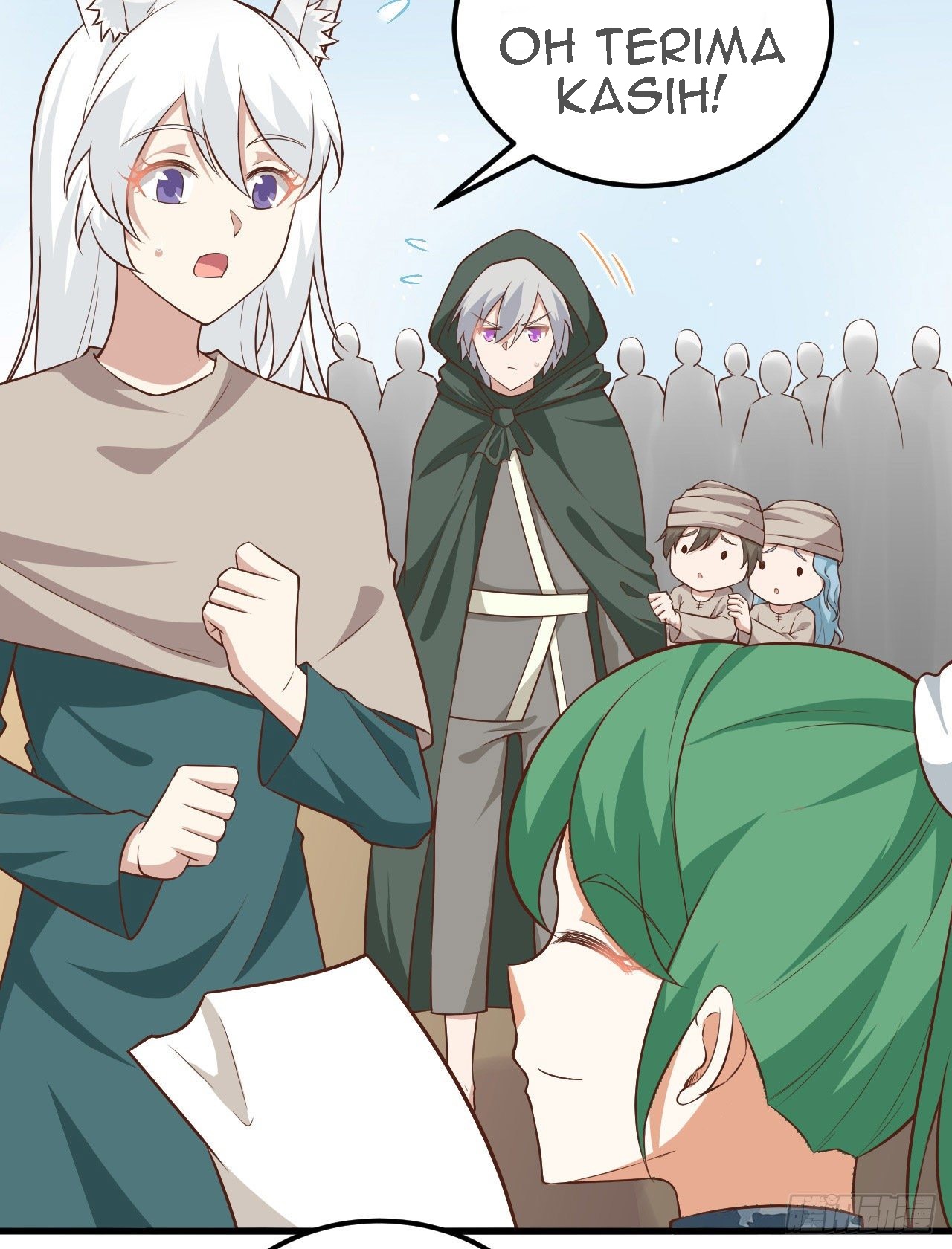 To Be The Castellan King Chapter 267 - halaman 46