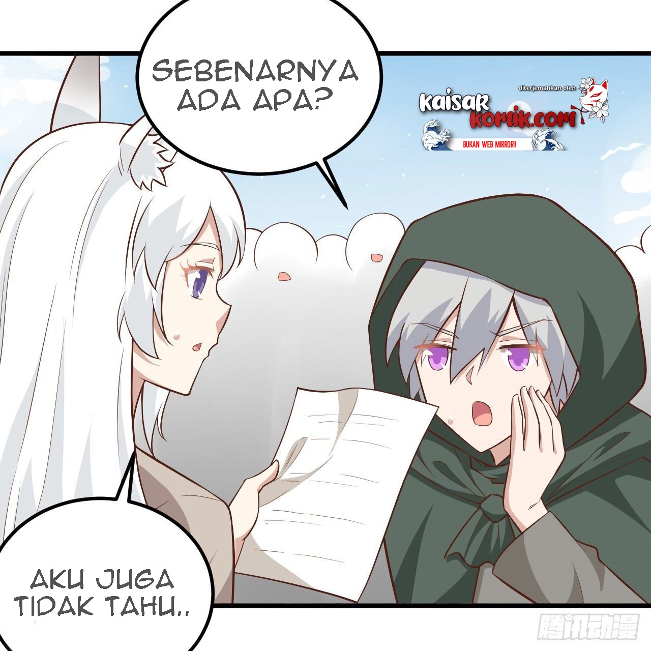 To Be The Castellan King Chapter 267 - halaman 47
