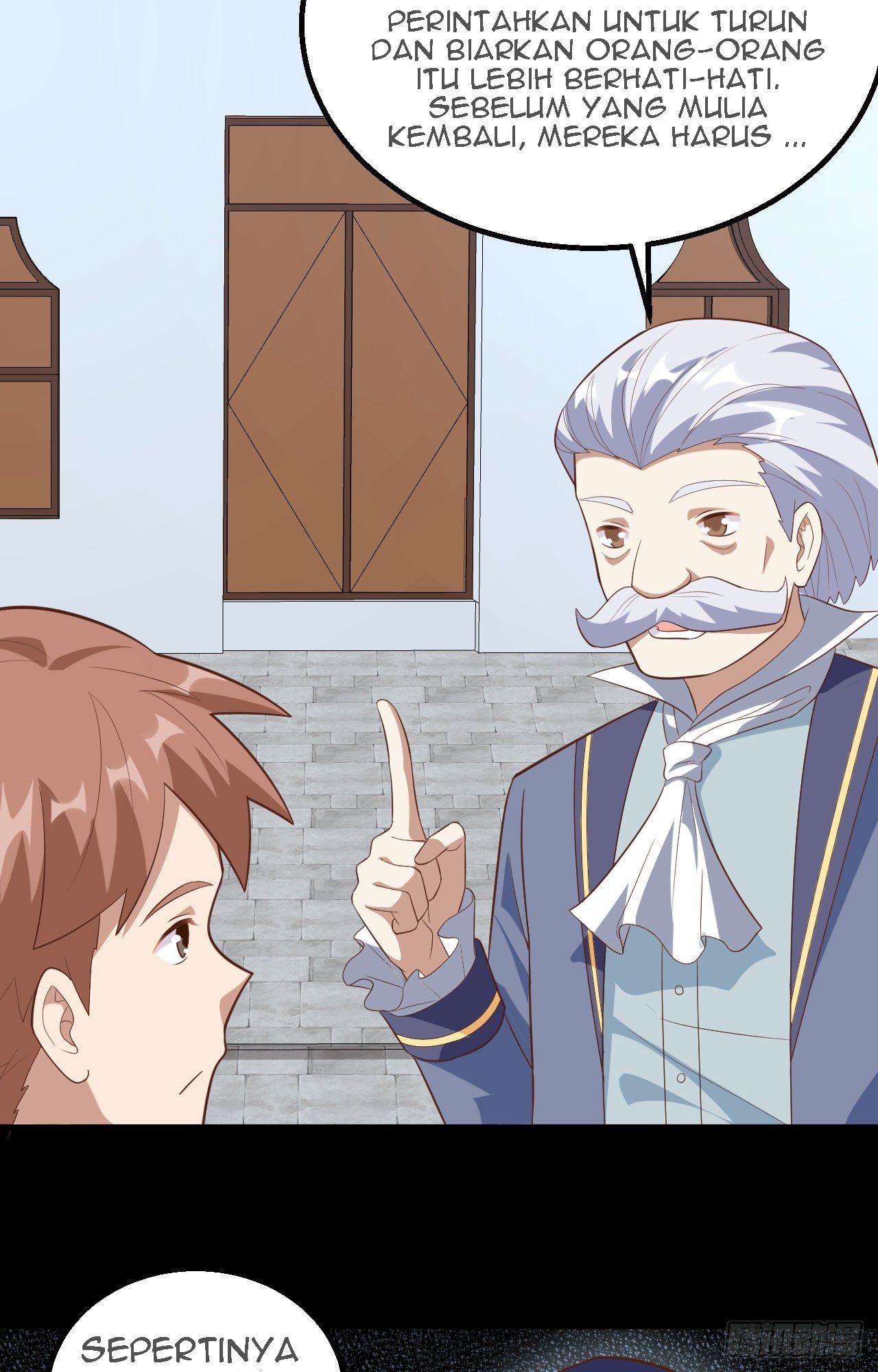 To Be The Castellan King Chapter 268 - halaman 20