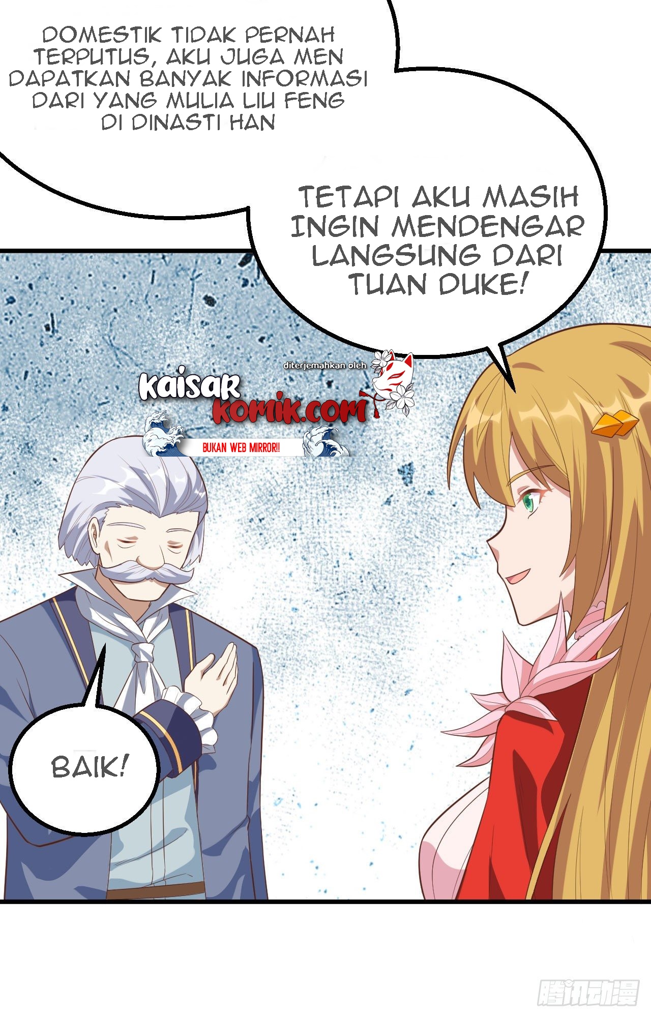 To Be The Castellan King Chapter 268 - halaman 28