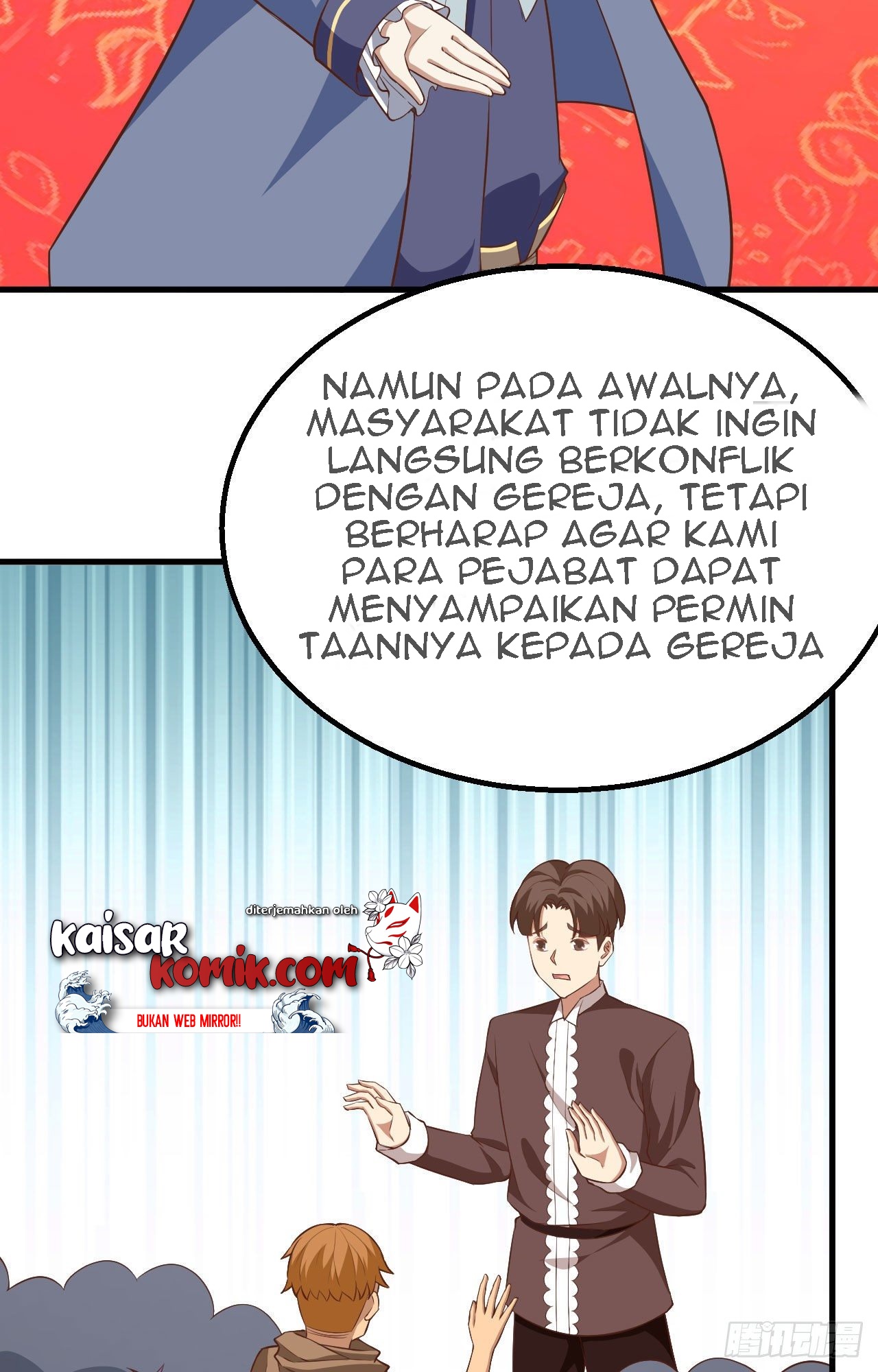 To Be The Castellan King Chapter 268 - halaman 30