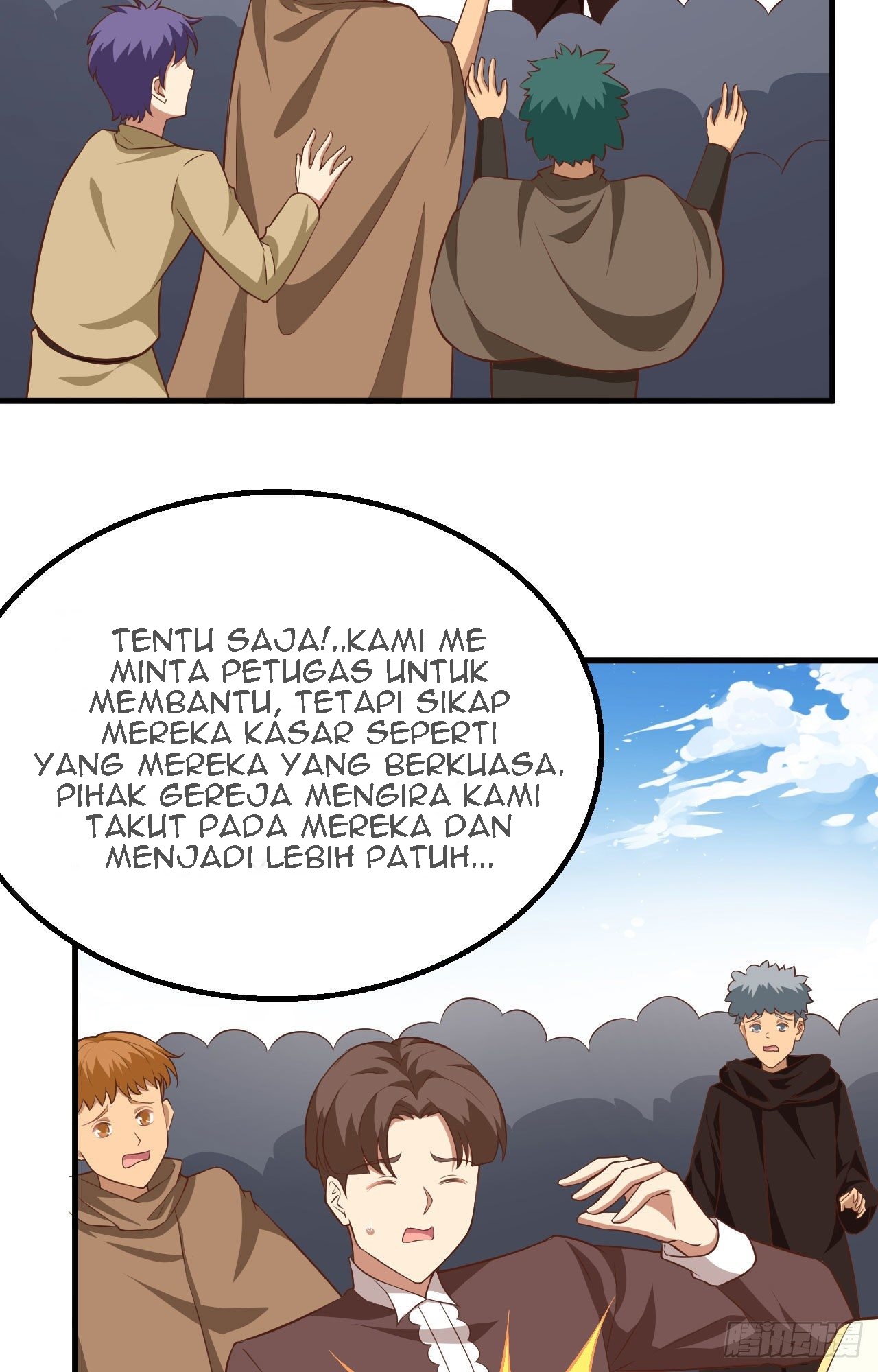 To Be The Castellan King Chapter 268 - halaman 31