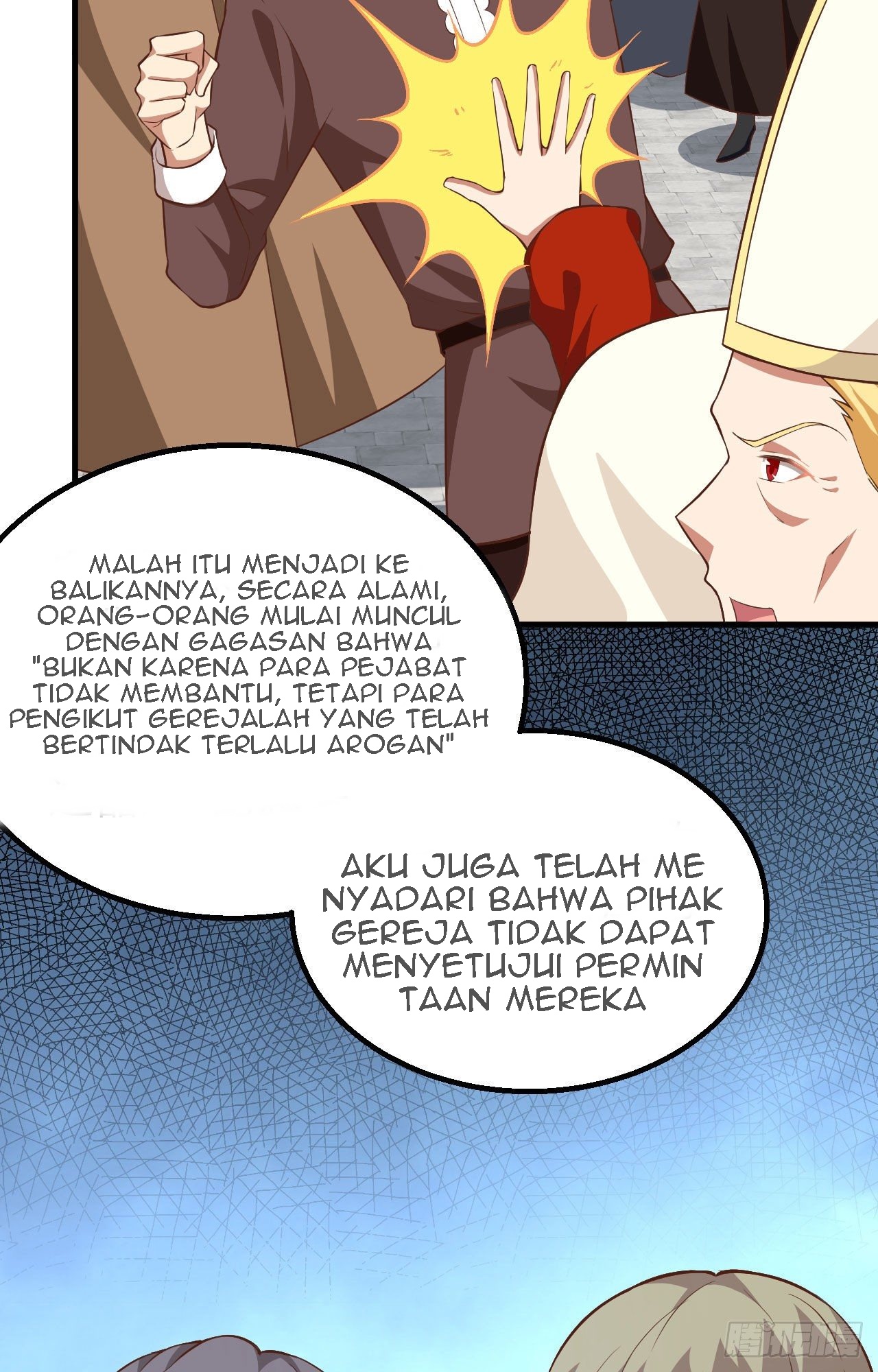 To Be The Castellan King Chapter 268 - halaman 32
