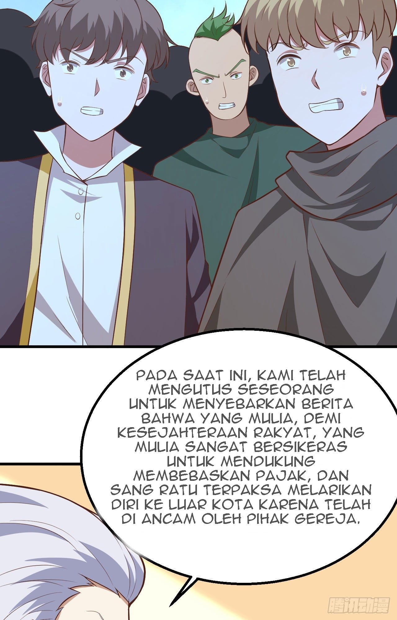 To Be The Castellan King Chapter 268 - halaman 33