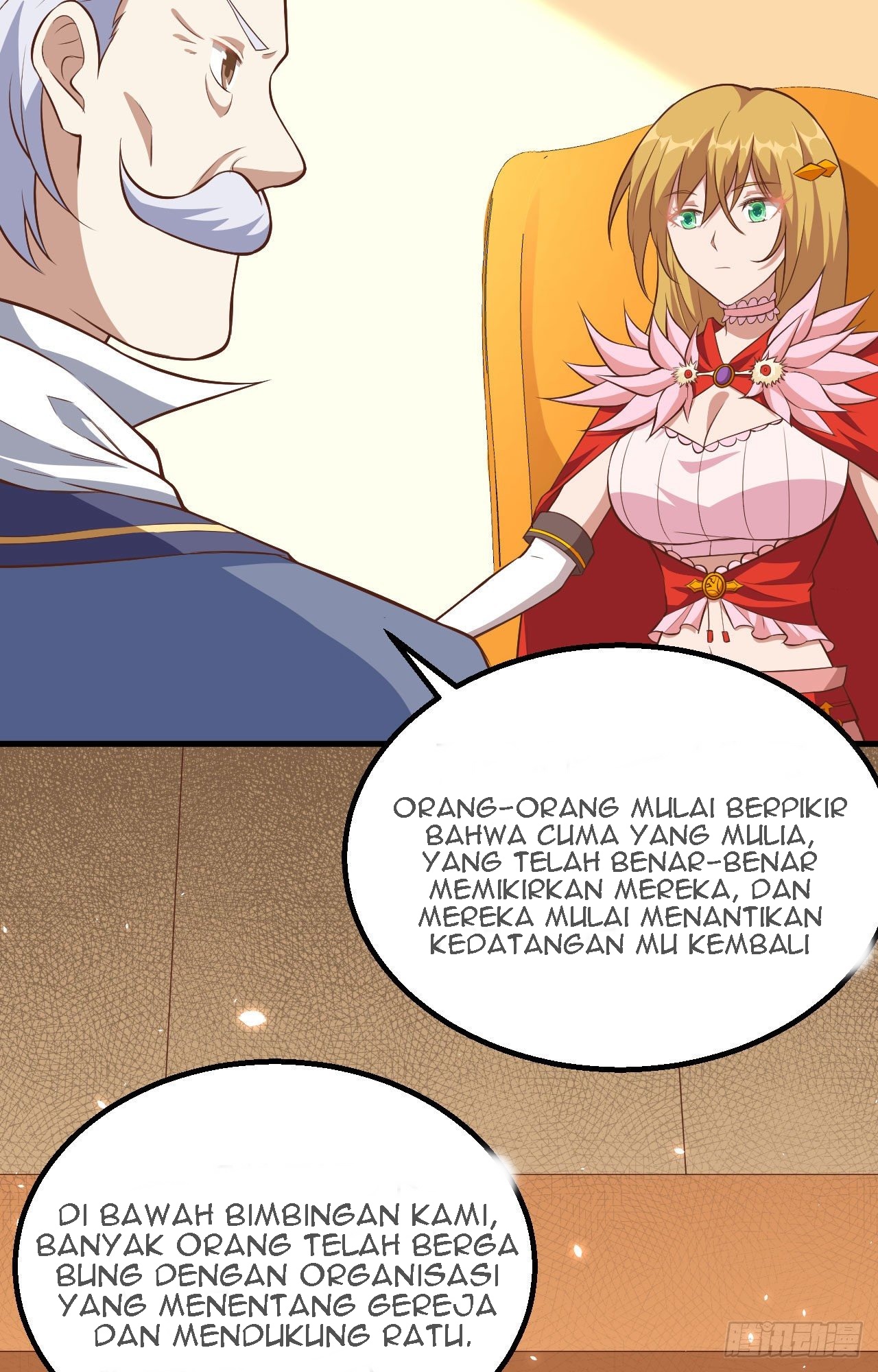 To Be The Castellan King Chapter 268 - halaman 34