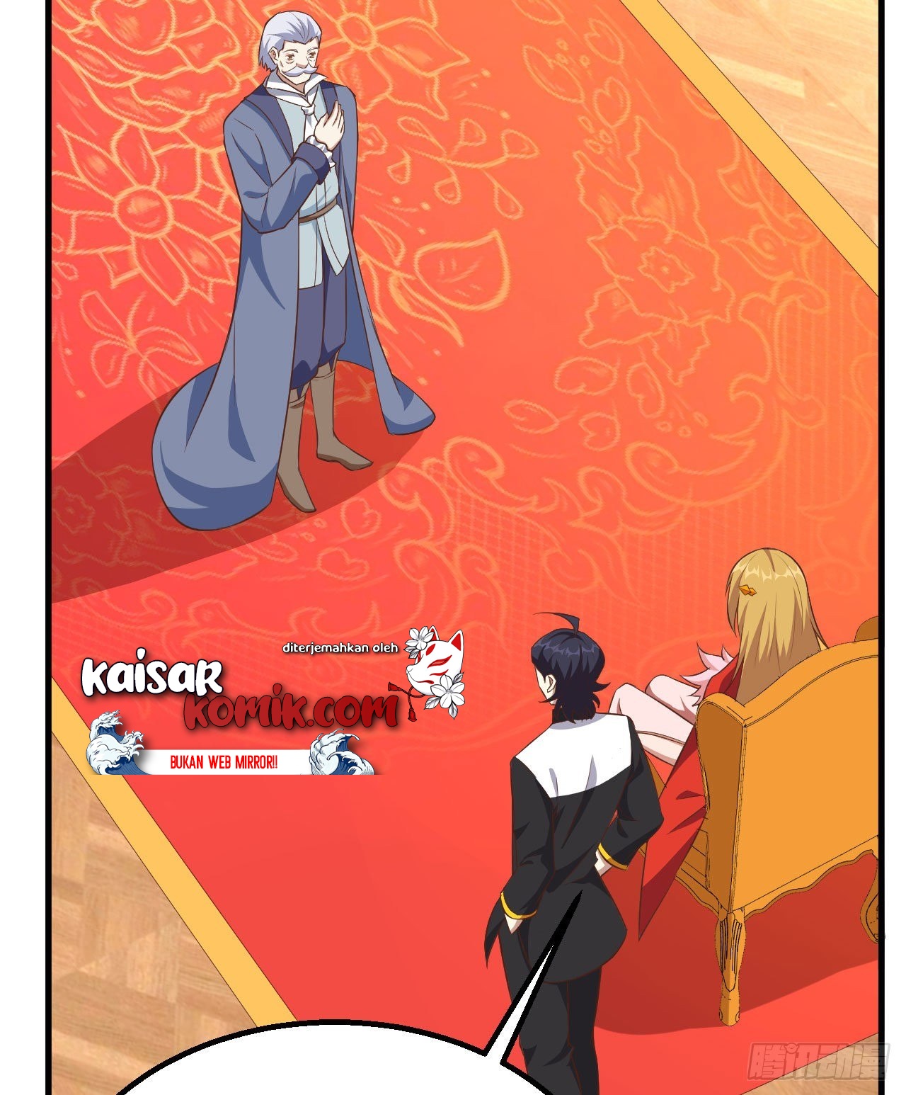 To Be The Castellan King Chapter 268 - halaman 39