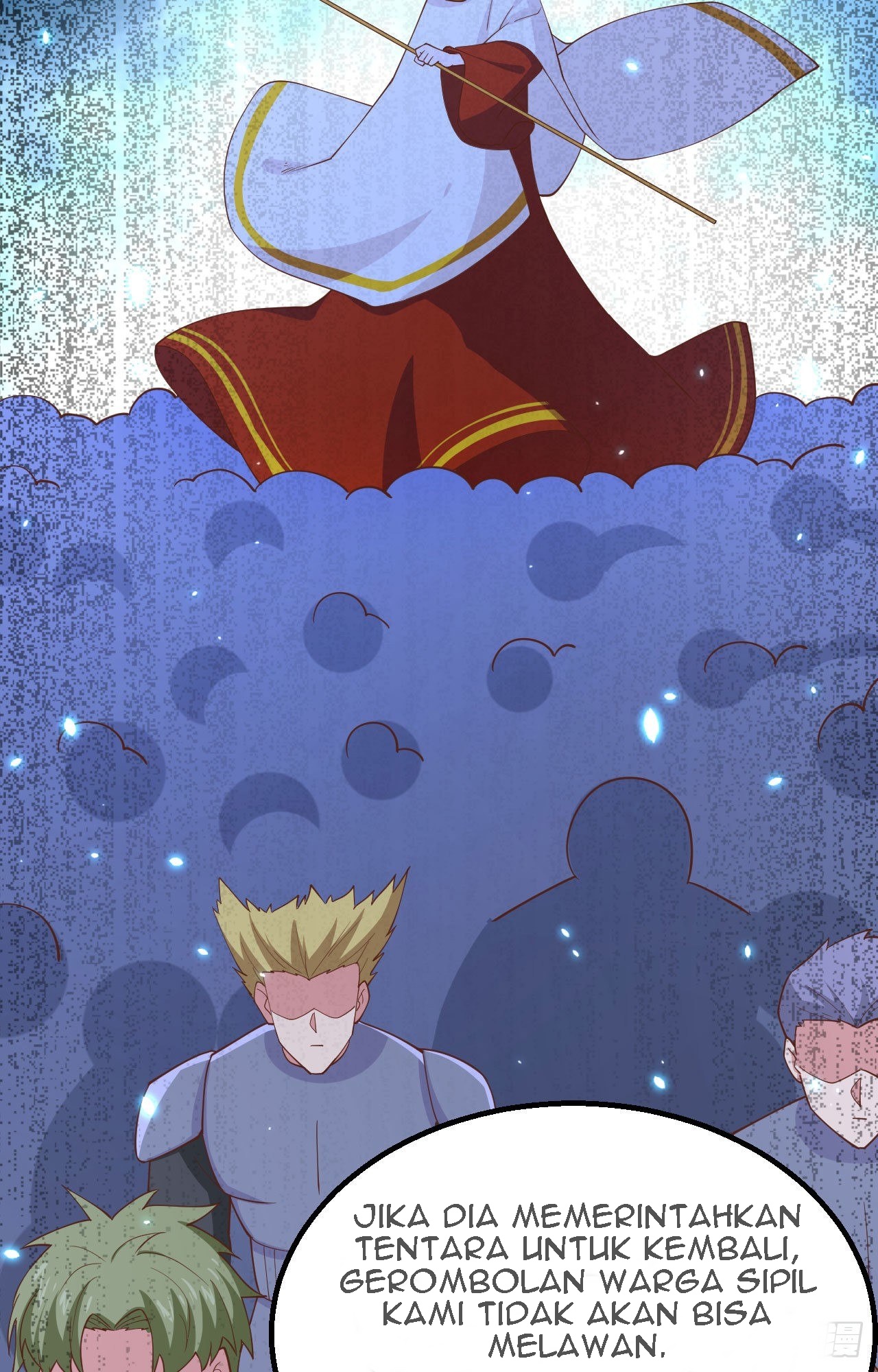To Be The Castellan King Chapter 268 - halaman 45