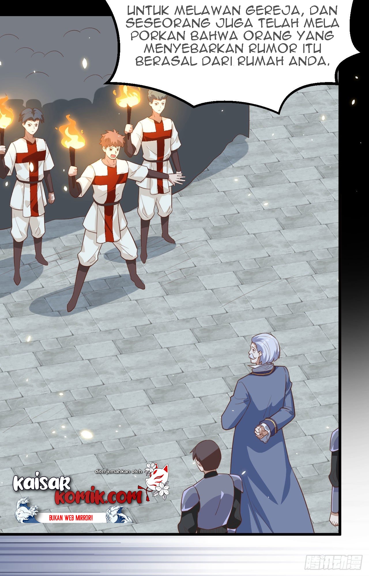 To Be The Castellan King Chapter 268 - halaman 7