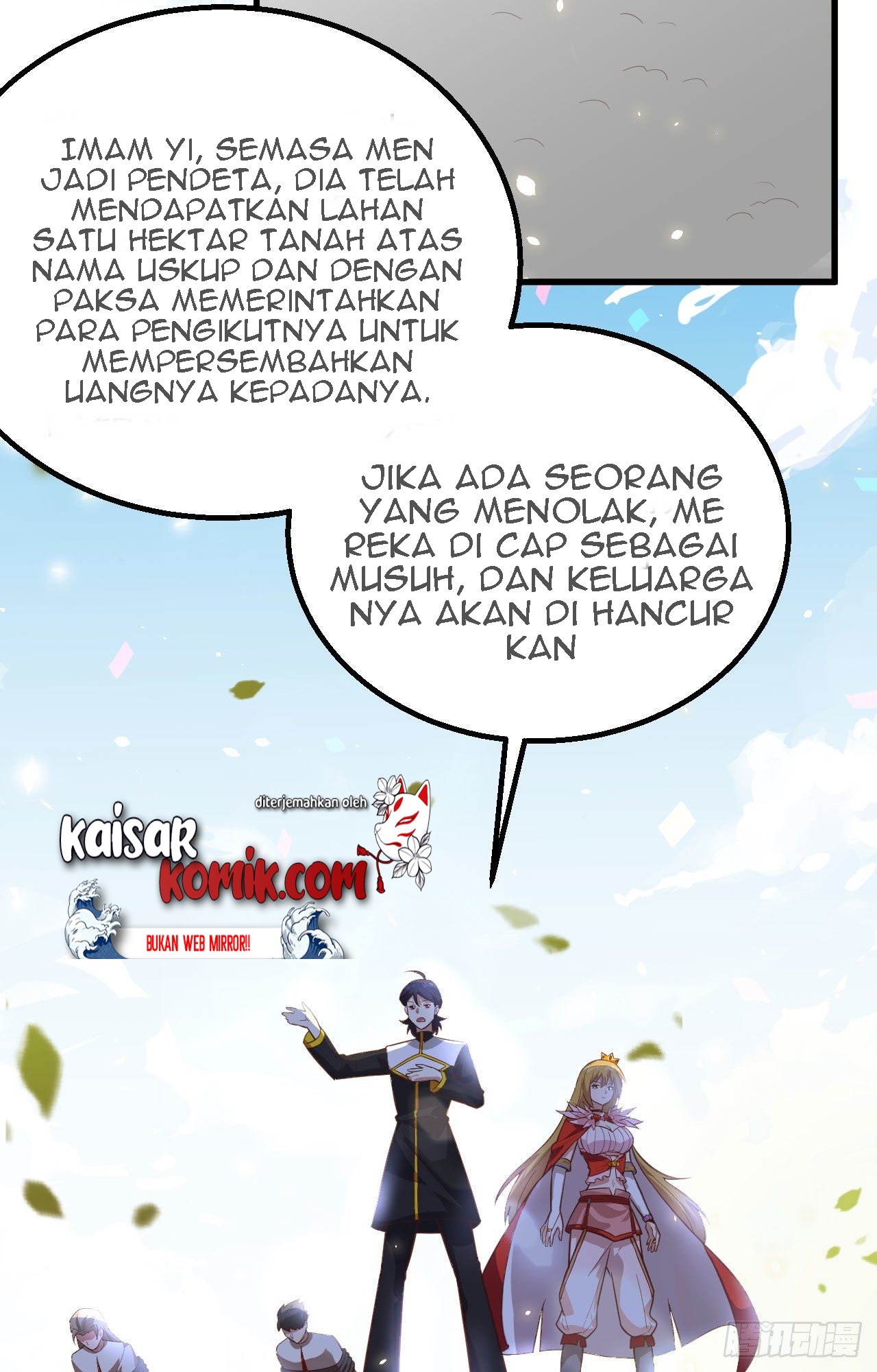 To Be The Castellan King Chapter 269 - halaman 13