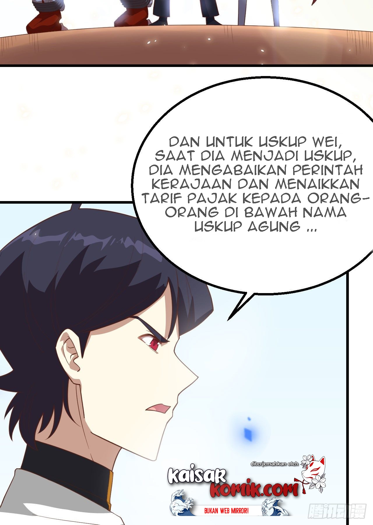 To Be The Castellan King Chapter 269 - halaman 14