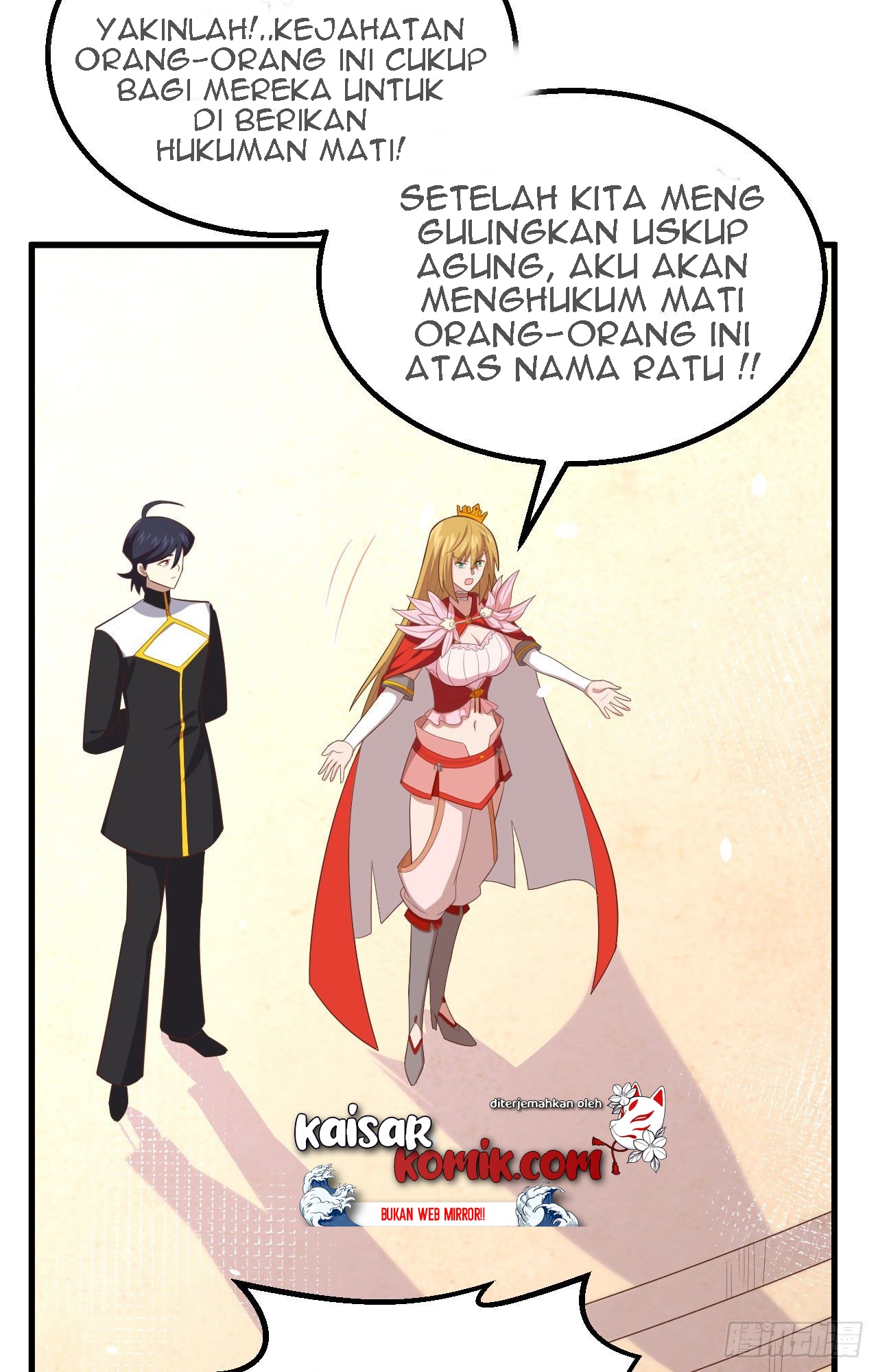 To Be The Castellan King Chapter 269 - halaman 18