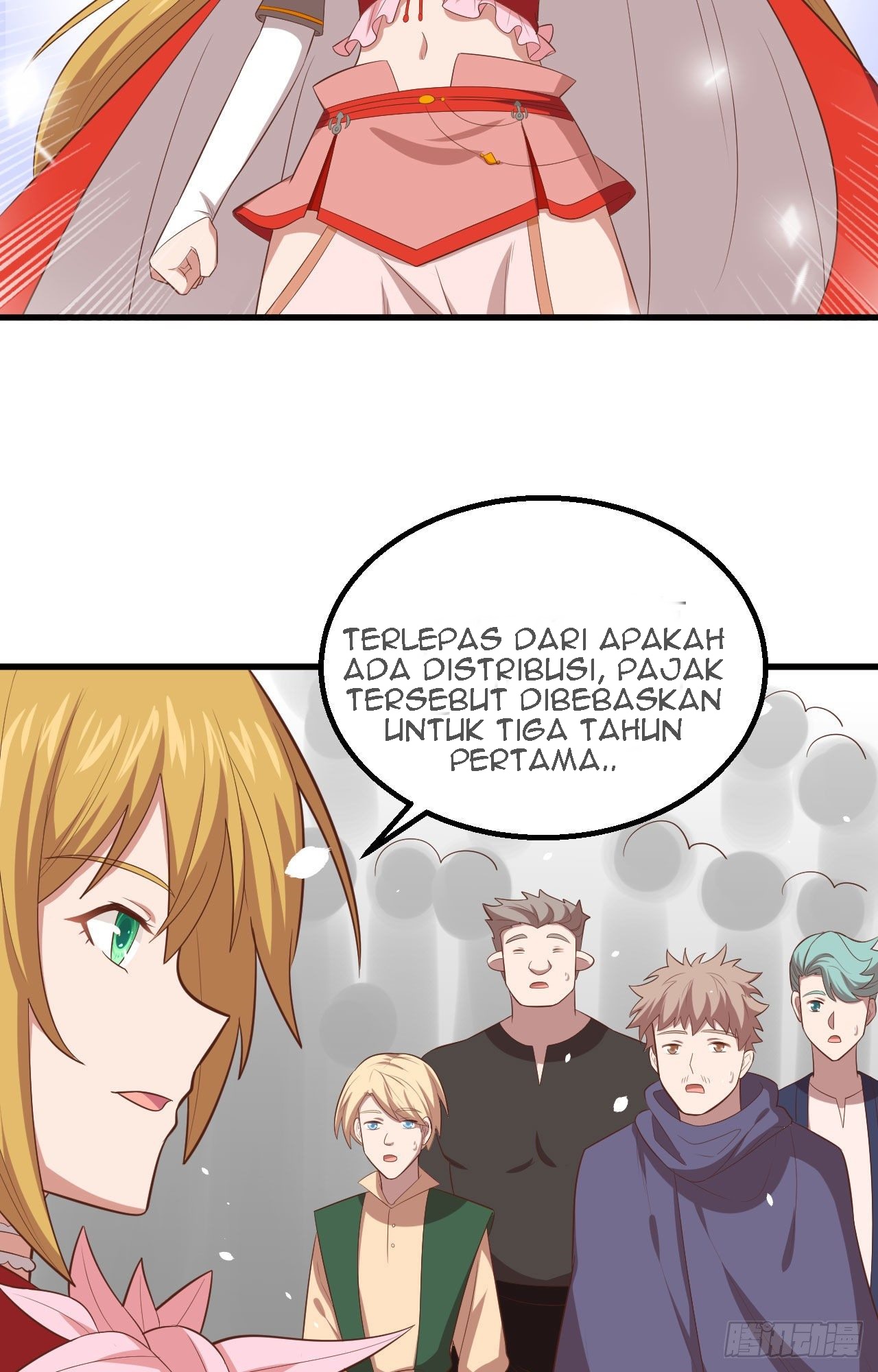 To Be The Castellan King Chapter 269 - halaman 21