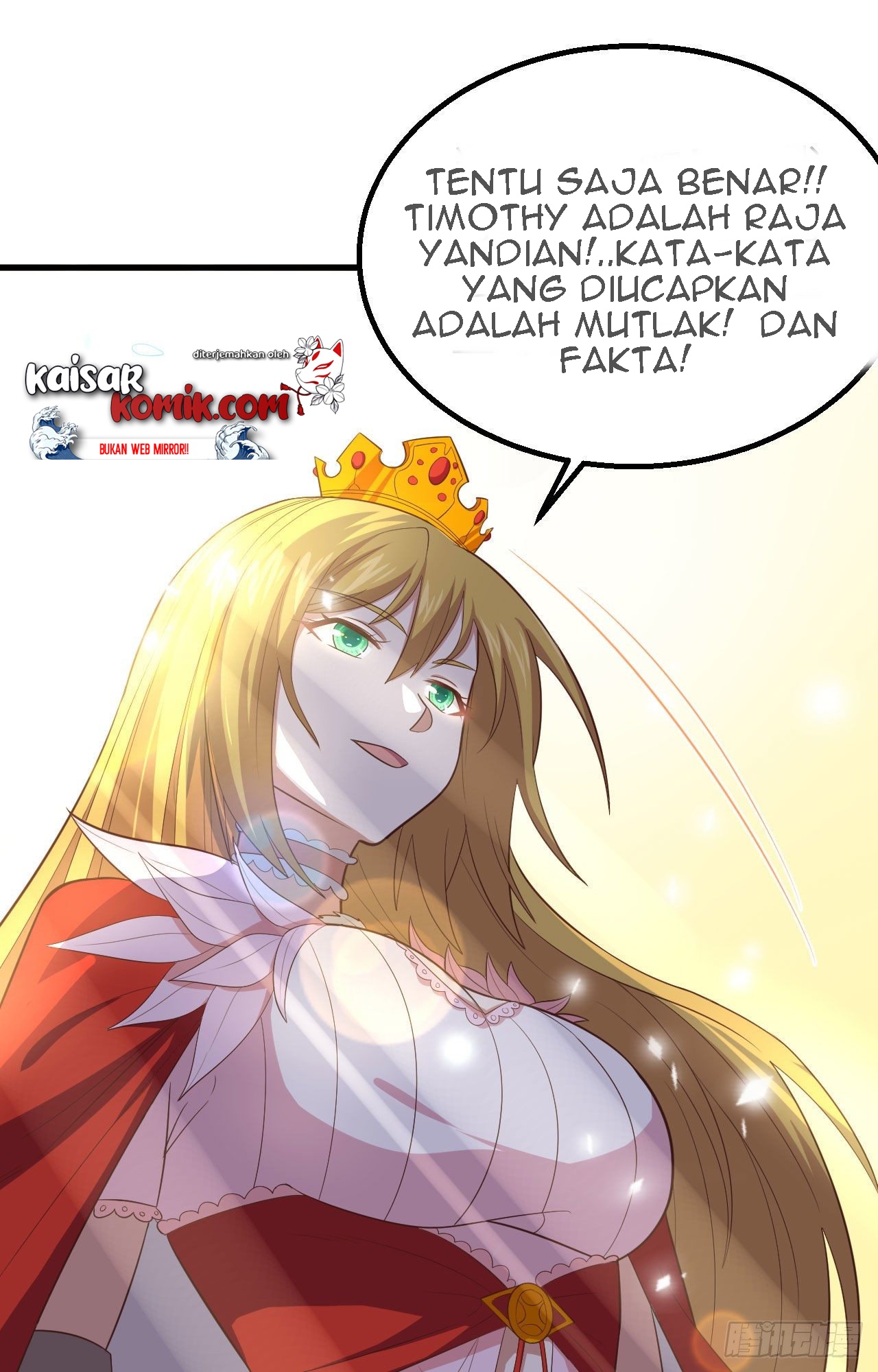 To Be The Castellan King Chapter 269 - halaman 23