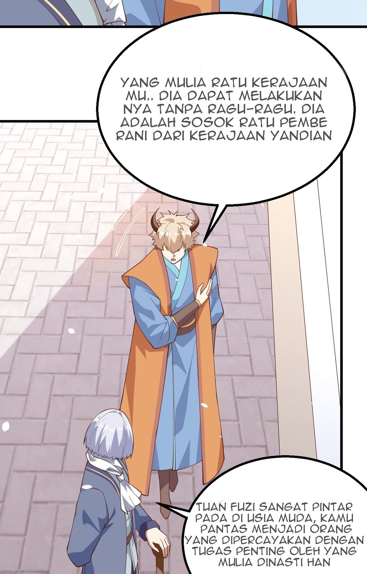 To Be The Castellan King Chapter 269 - halaman 30