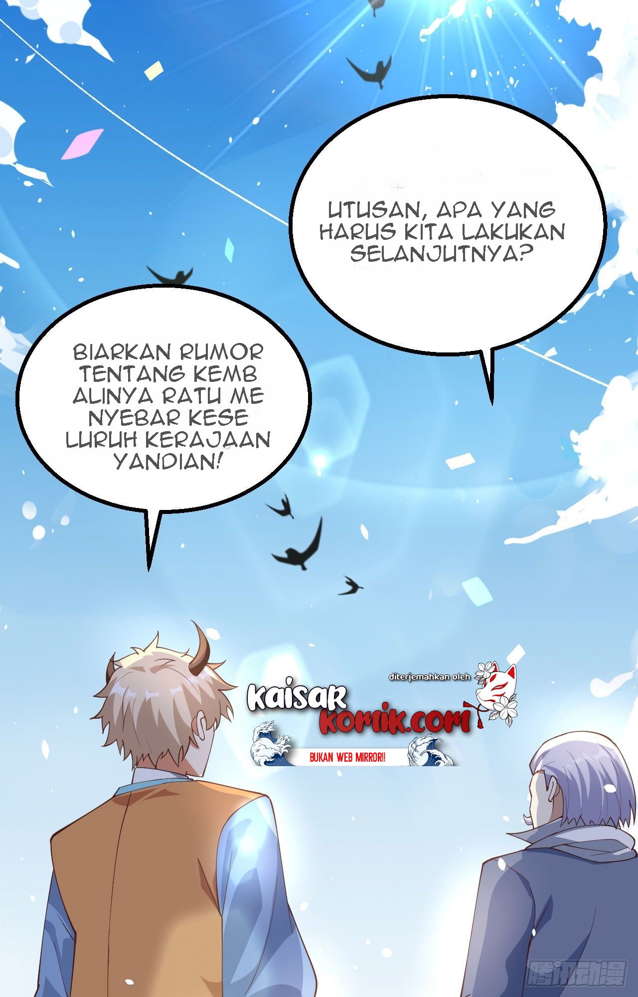 To Be The Castellan King Chapter 269 - halaman 33