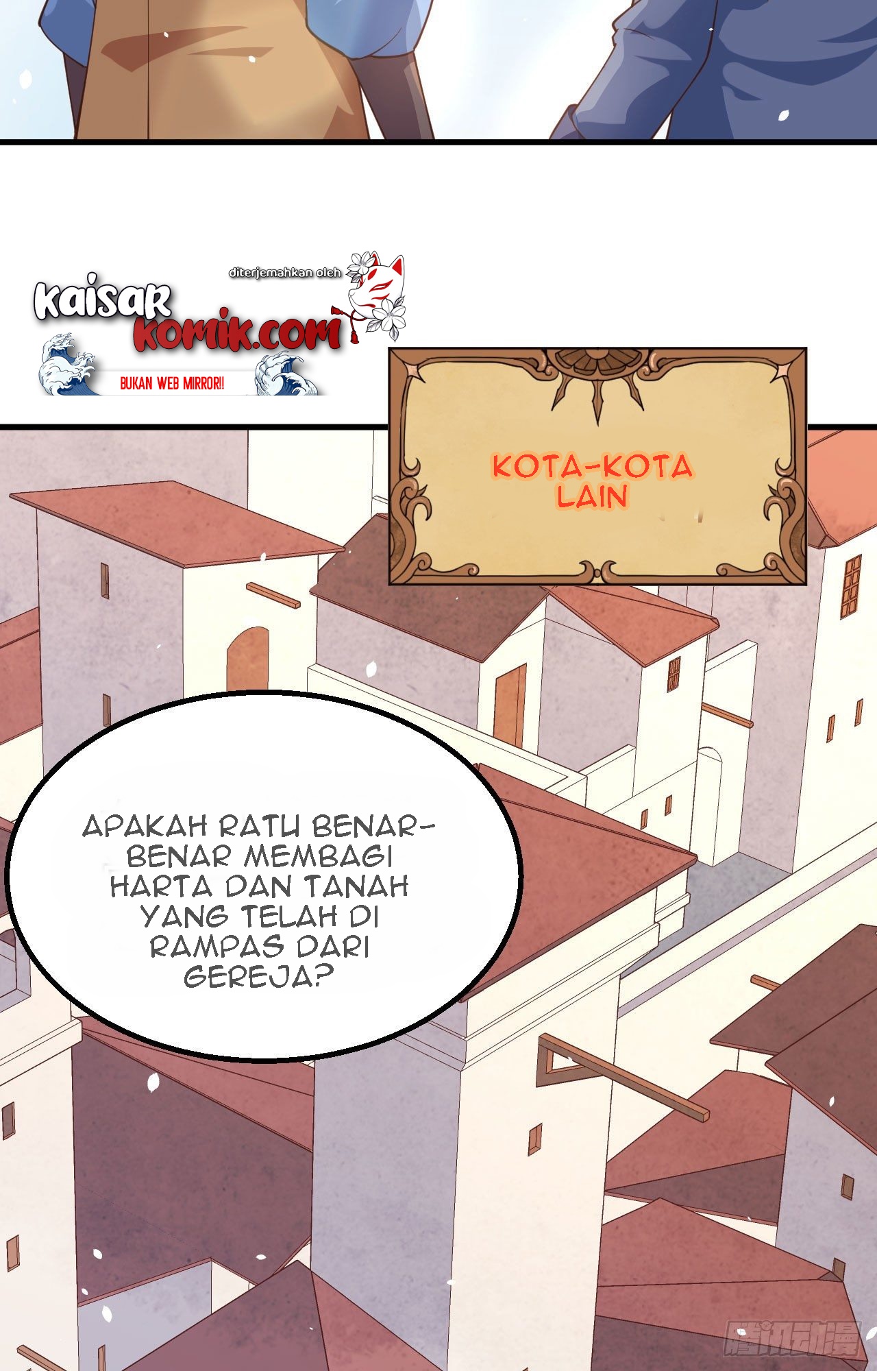To Be The Castellan King Chapter 269 - halaman 34