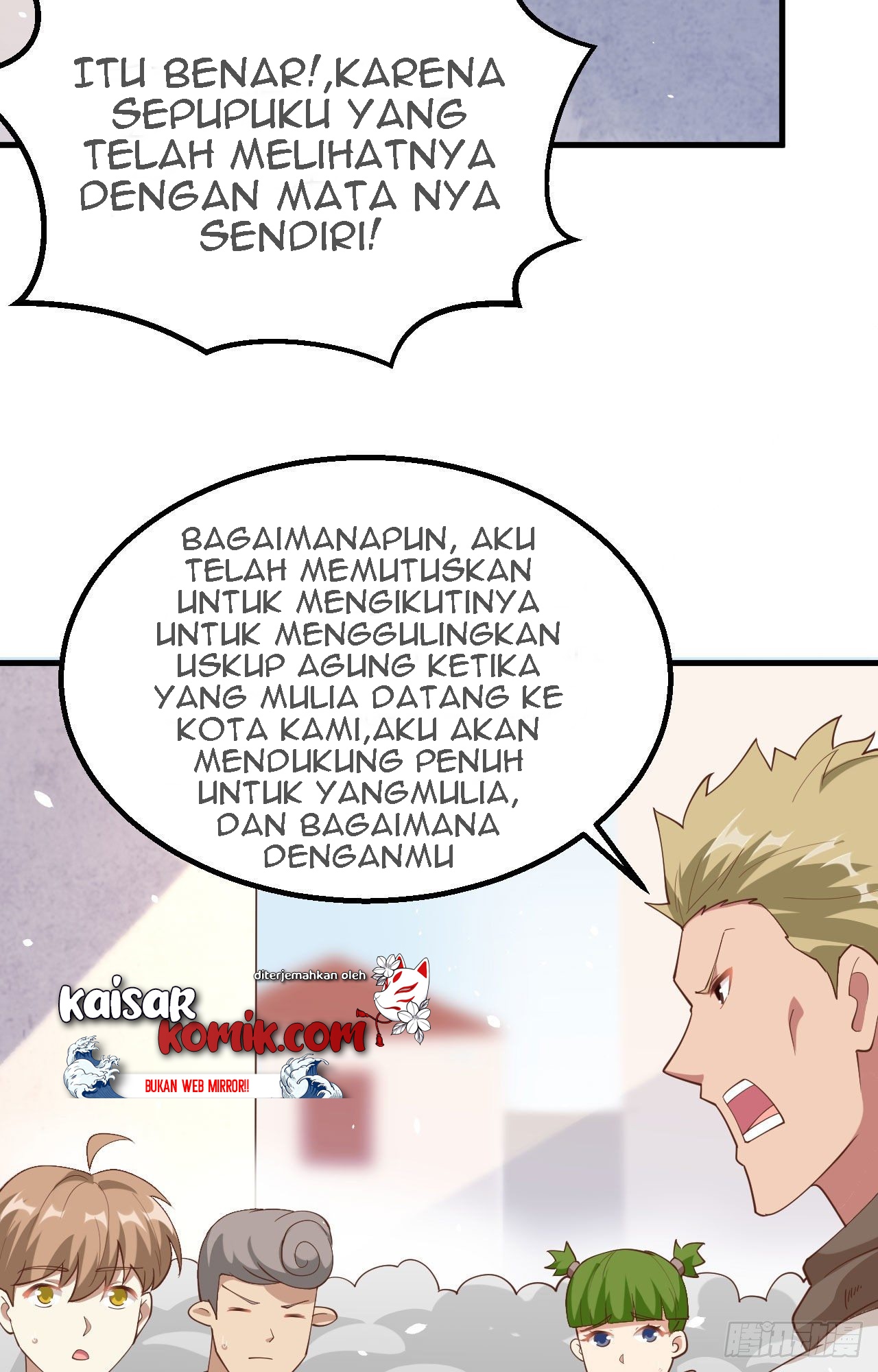 To Be The Castellan King Chapter 269 - halaman 36