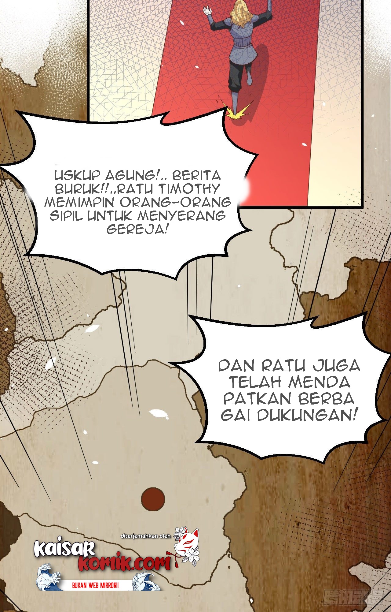 To Be The Castellan King Chapter 269 - halaman 39