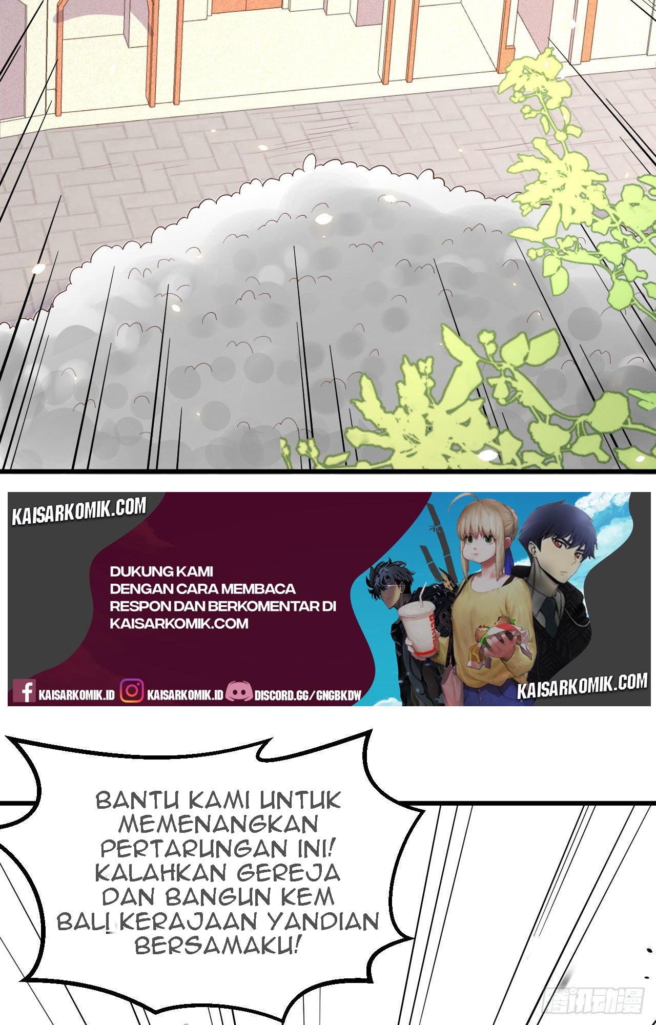 To Be The Castellan King Chapter 269 - halaman 4