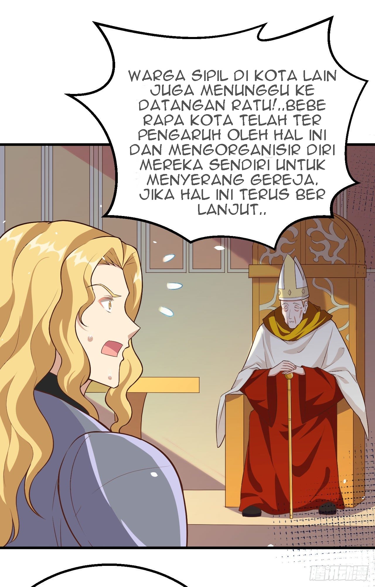 To Be The Castellan King Chapter 269 - halaman 41