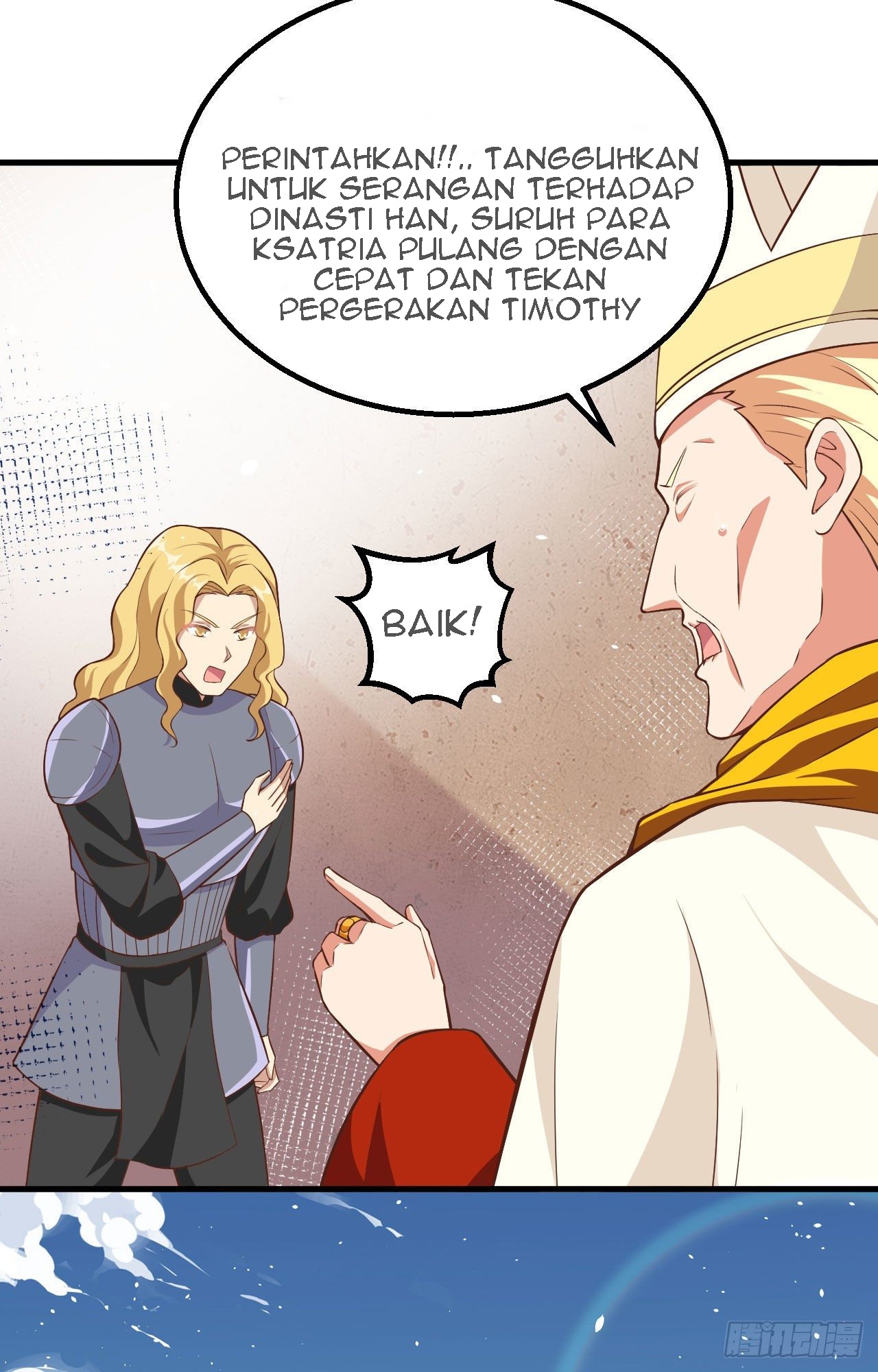 To Be The Castellan King Chapter 269 - halaman 43