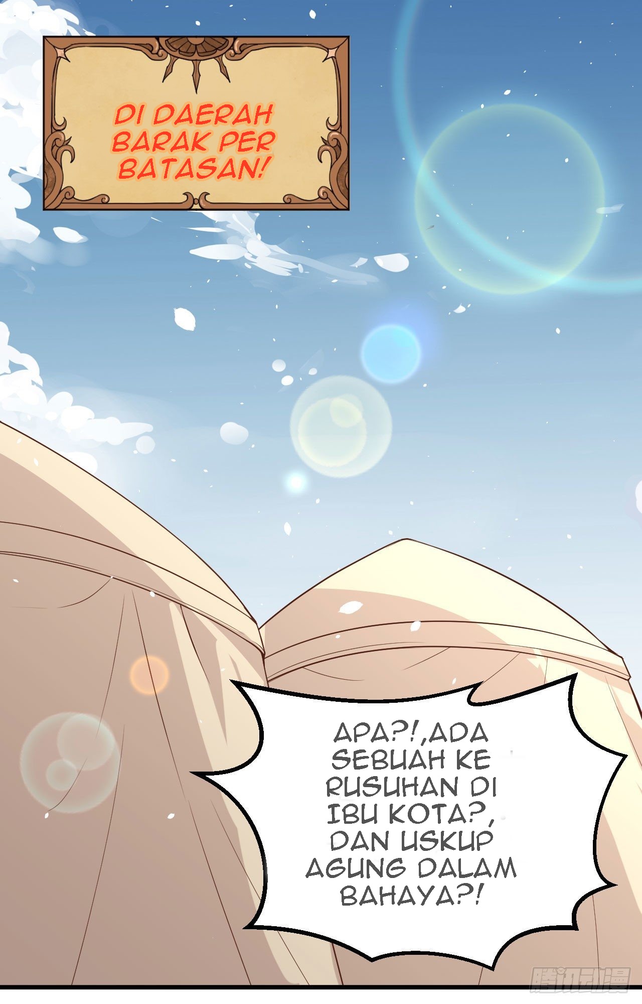 To Be The Castellan King Chapter 269 - halaman 44