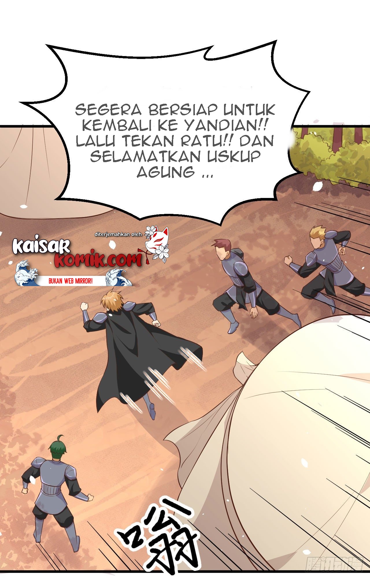 To Be The Castellan King Chapter 269 - halaman 45