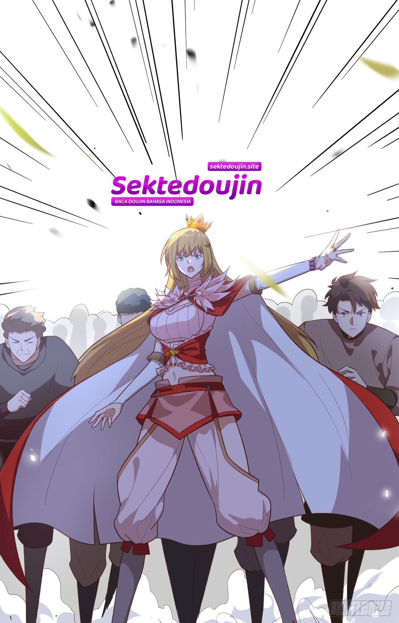 To Be The Castellan King Chapter 269 - halaman 5
