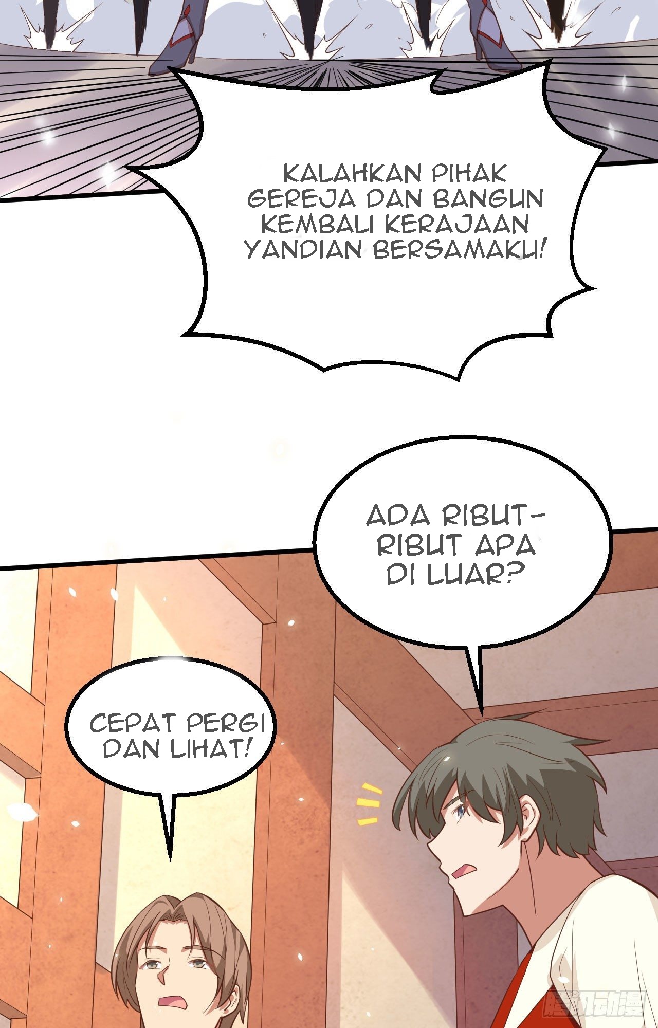 To Be The Castellan King Chapter 269 - halaman 6