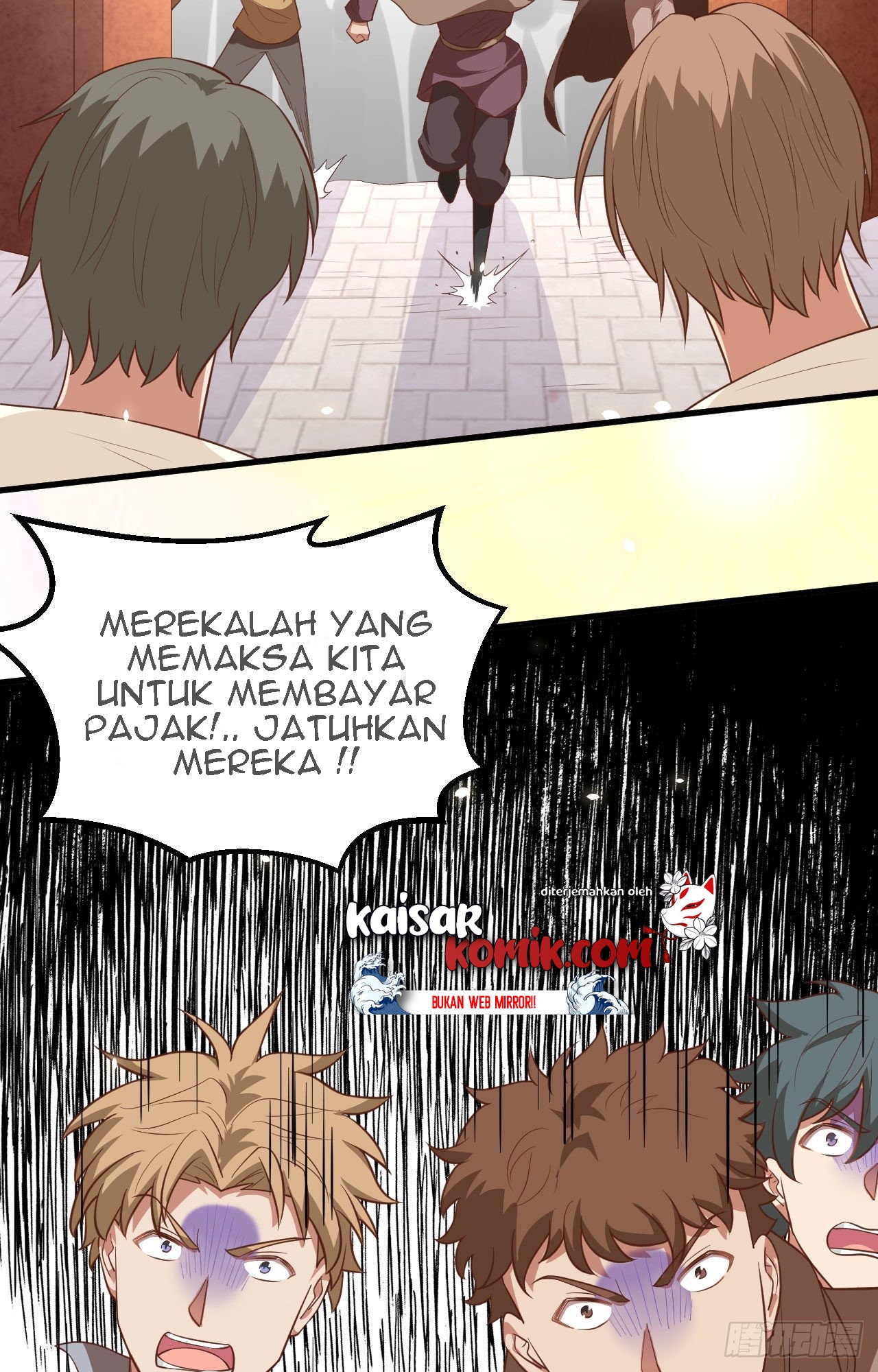 To Be The Castellan King Chapter 269 - halaman 8