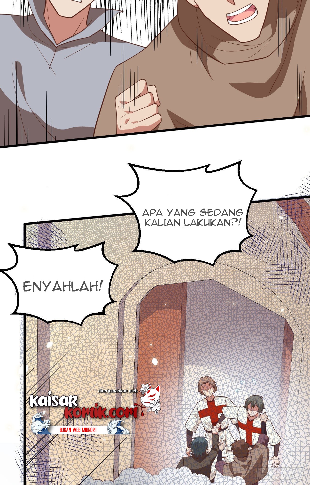To Be The Castellan King Chapter 269 - halaman 9