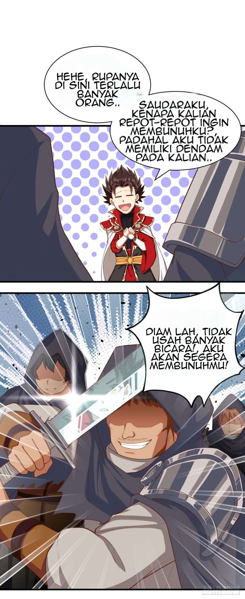 To Be The Castellan King Chapter 27 - halaman 21