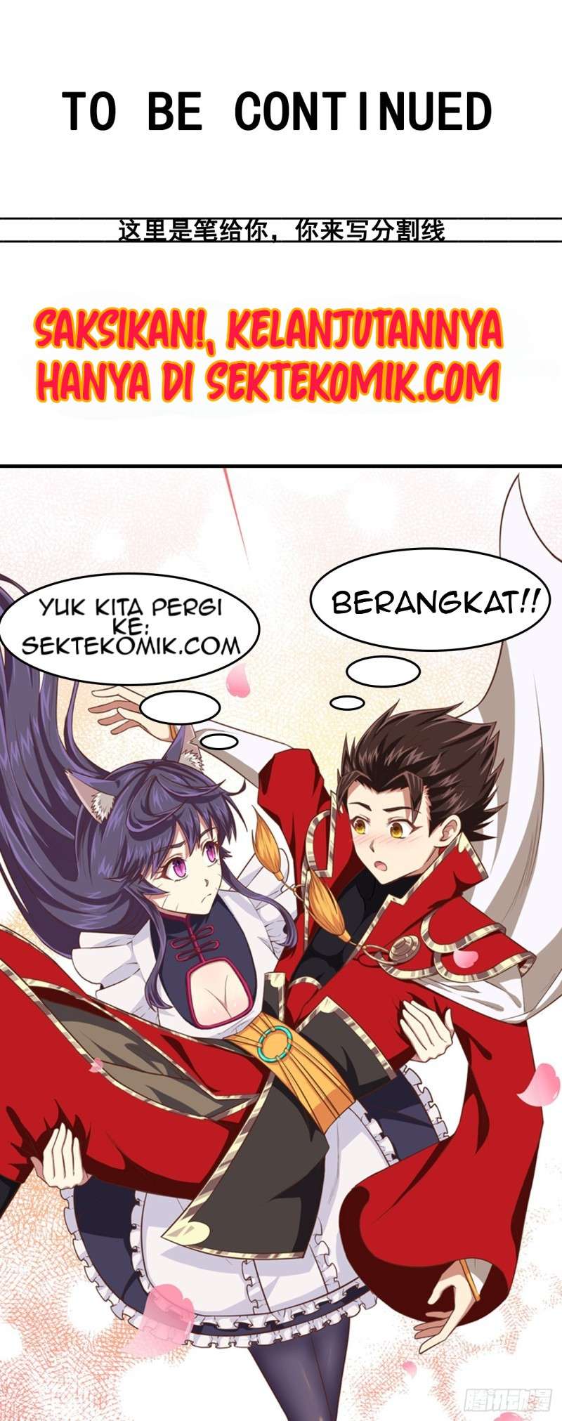 To Be The Castellan King Chapter 27 - halaman 32