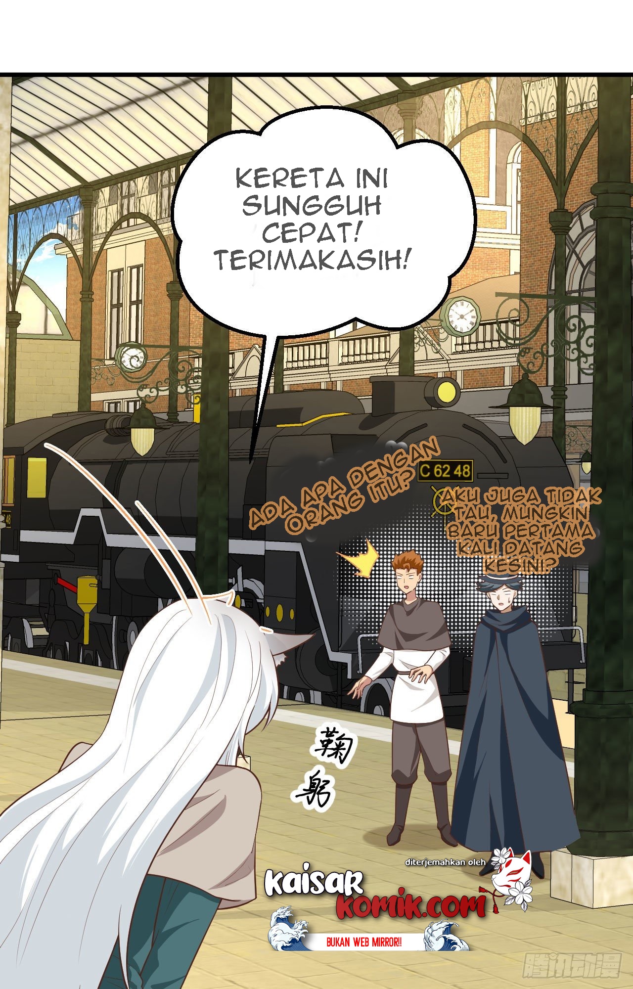 To Be The Castellan King Chapter 270 - halaman 11