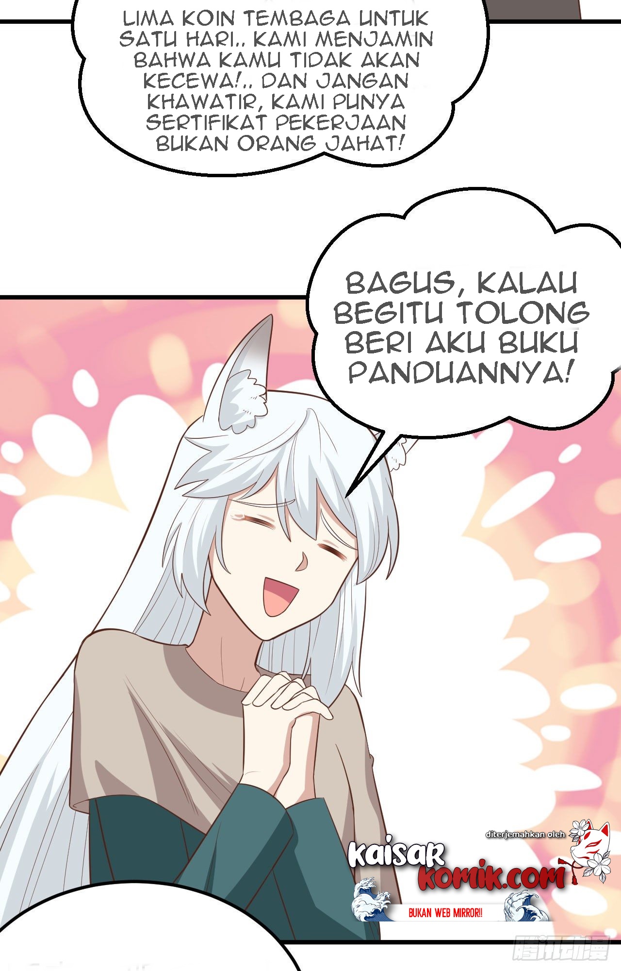 To Be The Castellan King Chapter 270 - halaman 21