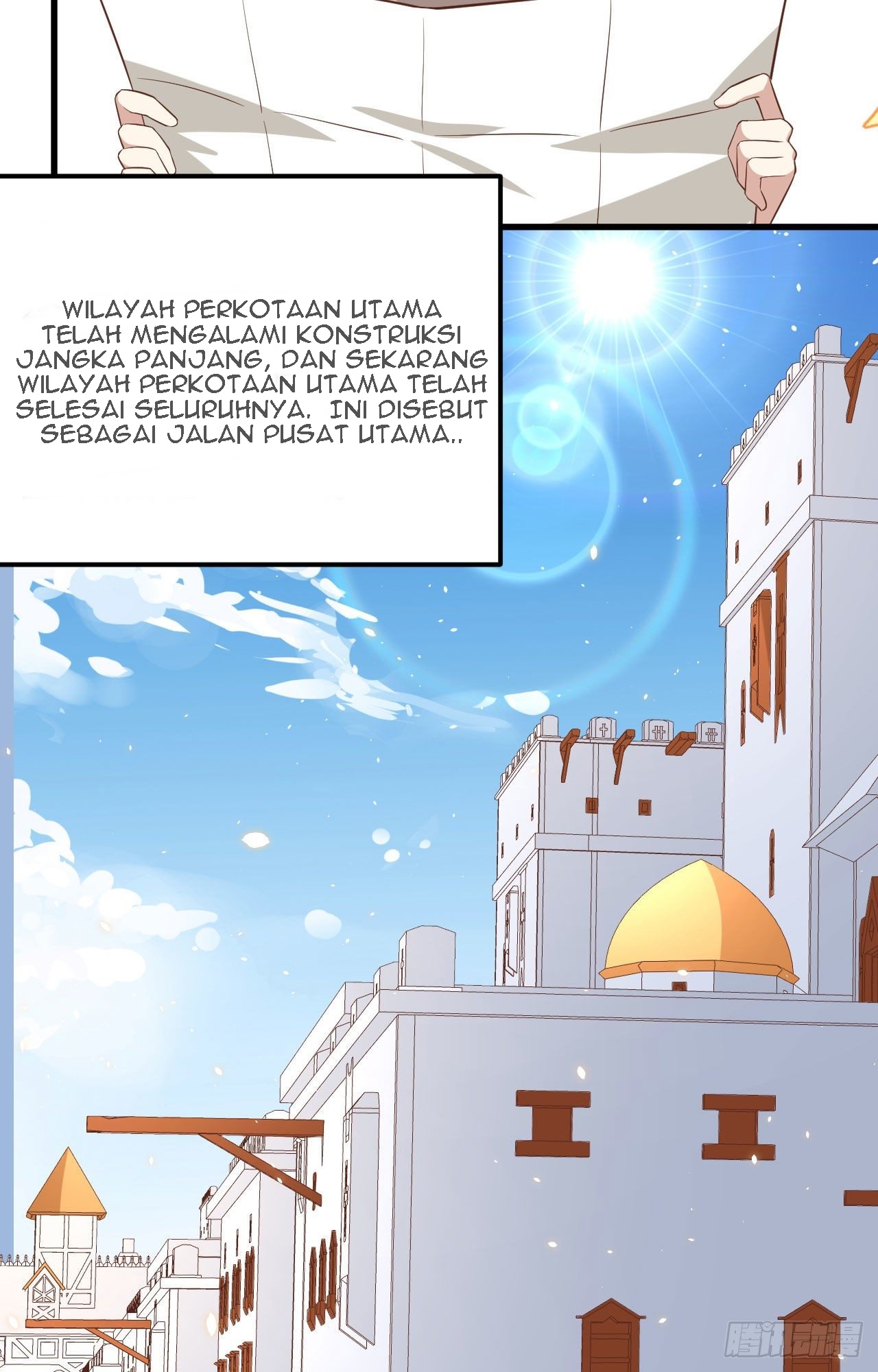 To Be The Castellan King Chapter 270 - halaman 23