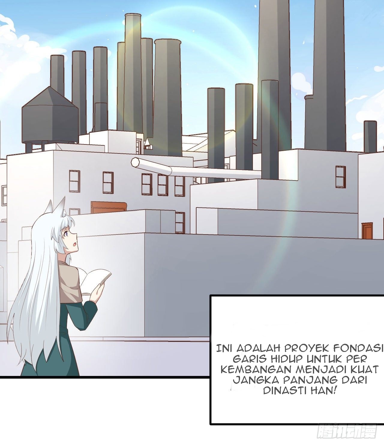 To Be The Castellan King Chapter 270 - halaman 28