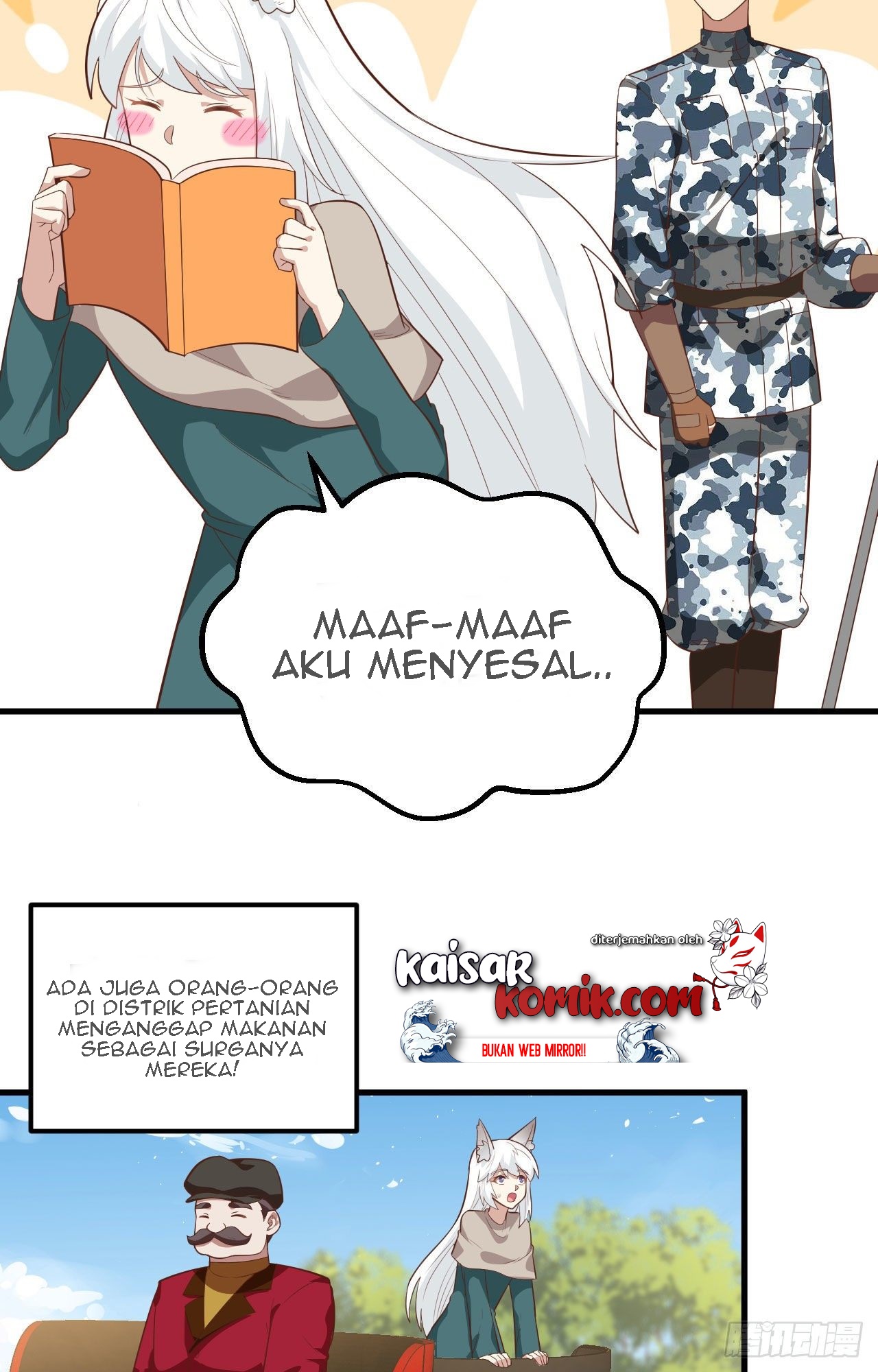 To Be The Castellan King Chapter 270 - halaman 30