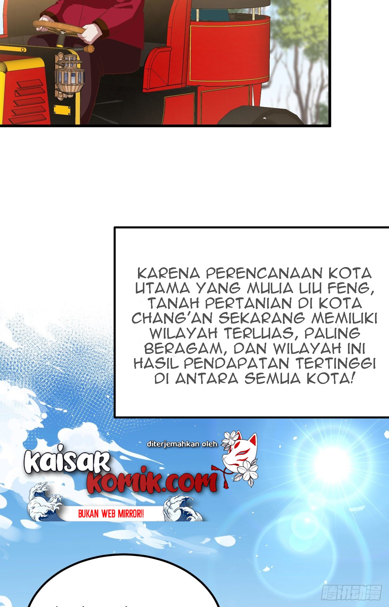 To Be The Castellan King Chapter 270 - halaman 31