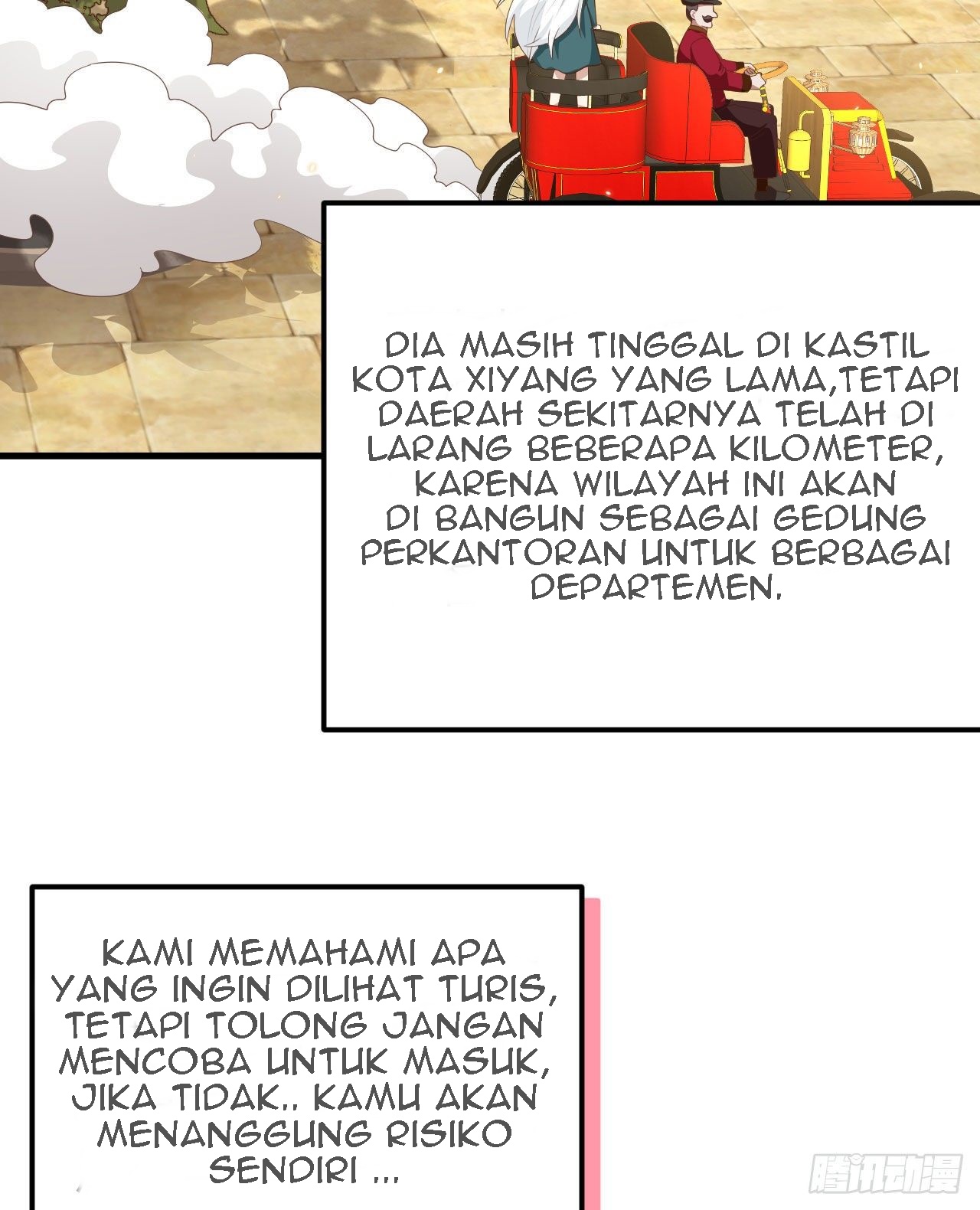 To Be The Castellan King Chapter 270 - halaman 35