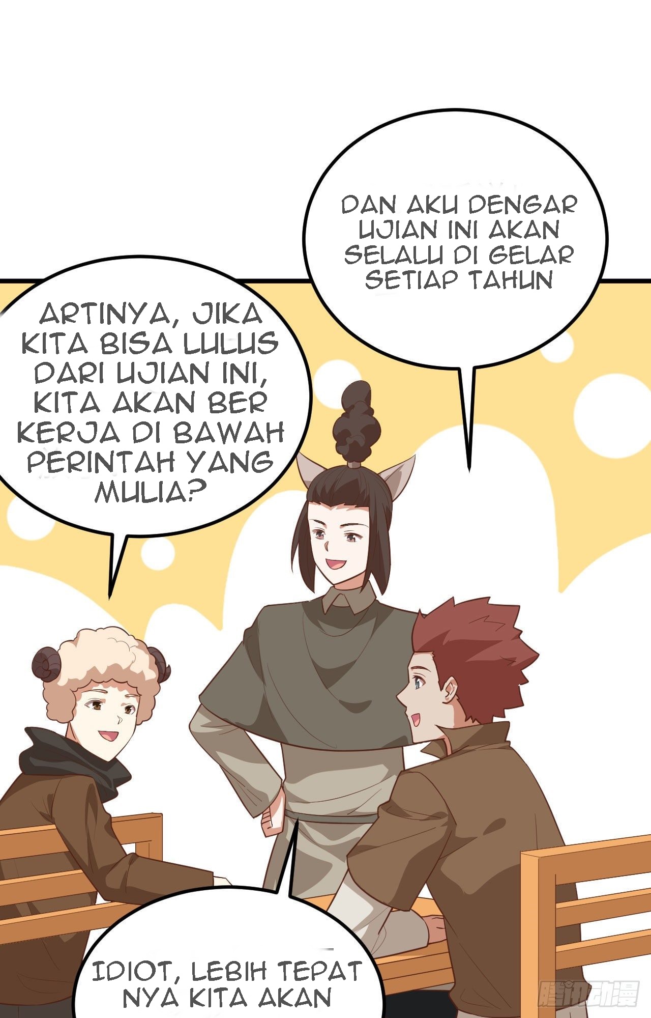 To Be The Castellan King Chapter 271 - halaman 16