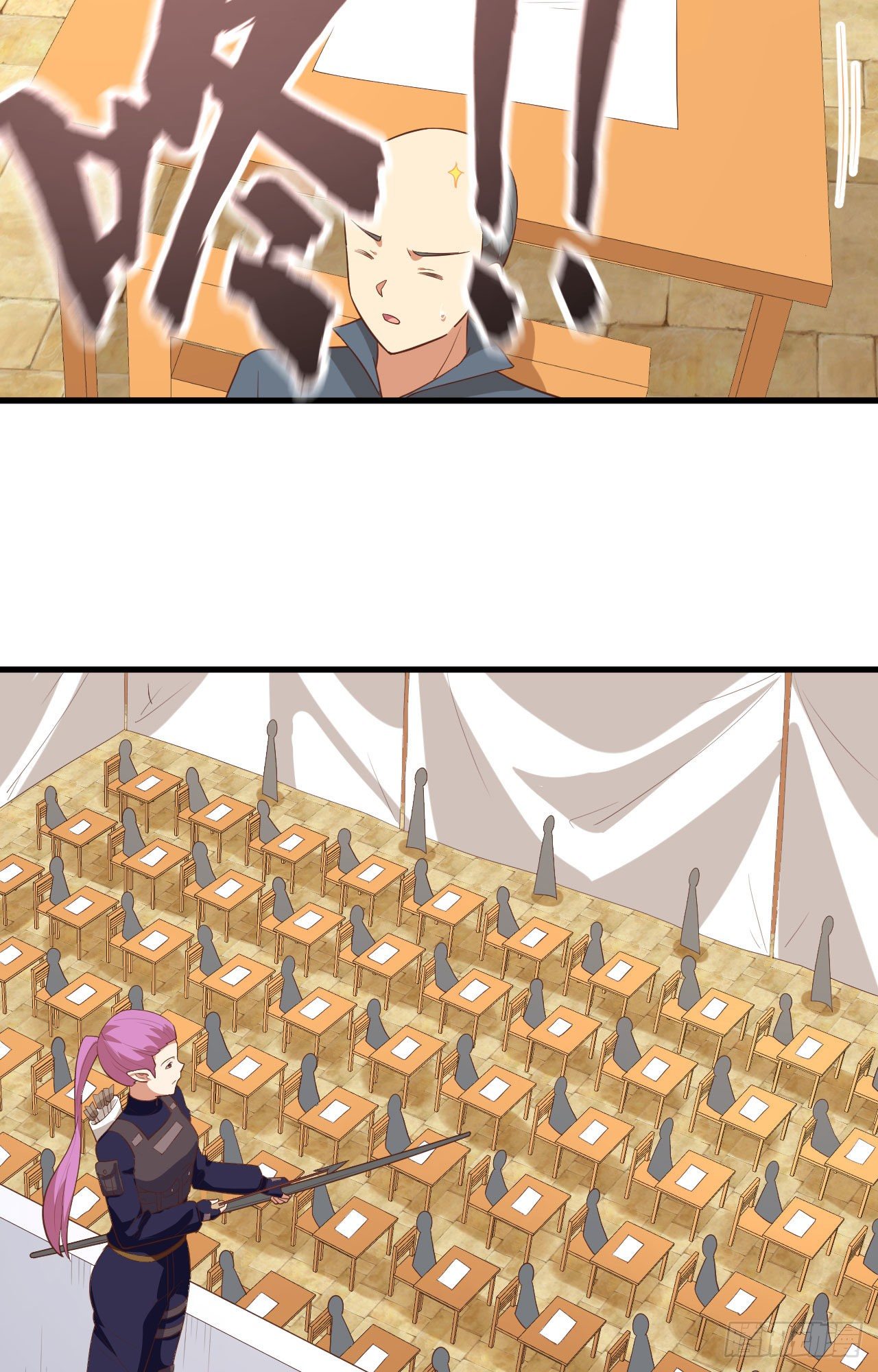 To Be The Castellan King Chapter 271 - halaman 24