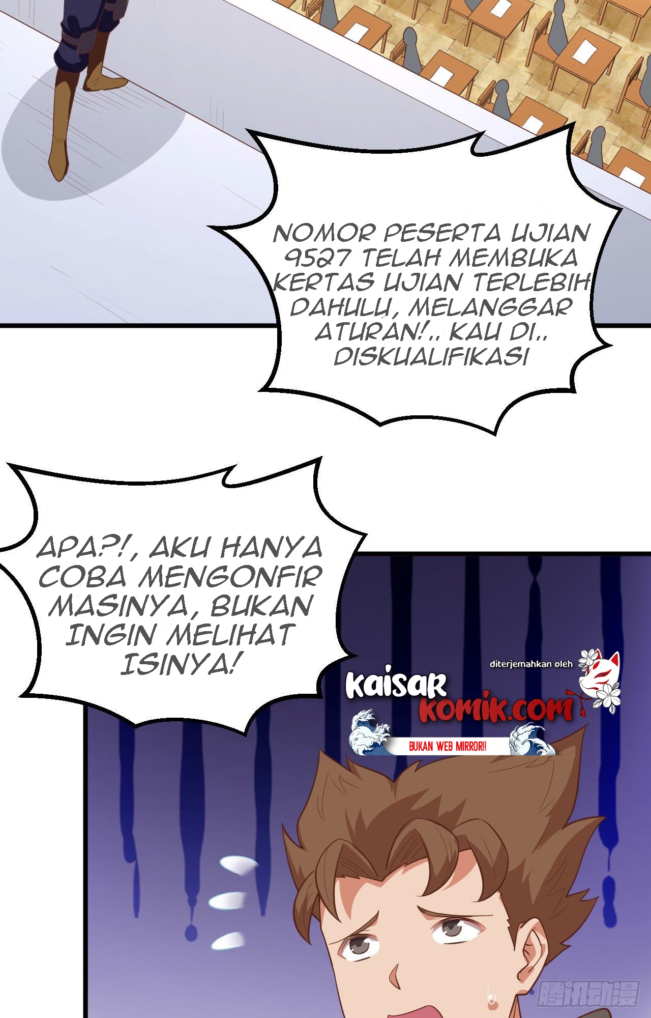 To Be The Castellan King Chapter 271 - halaman 25