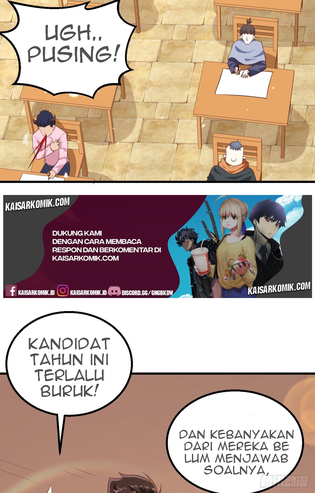 To Be The Castellan King Chapter 271 - halaman 37