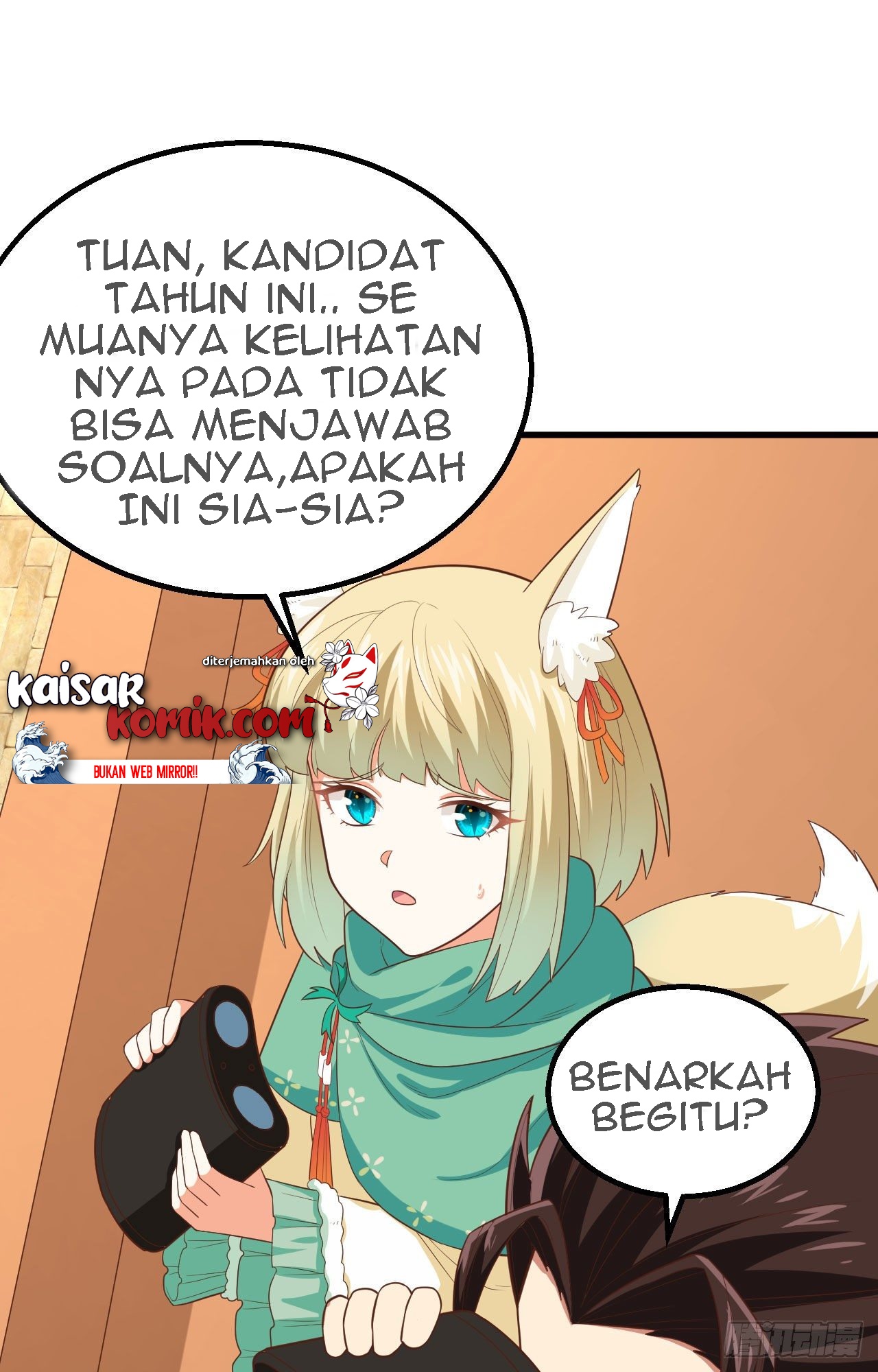 To Be The Castellan King Chapter 271 - halaman 39