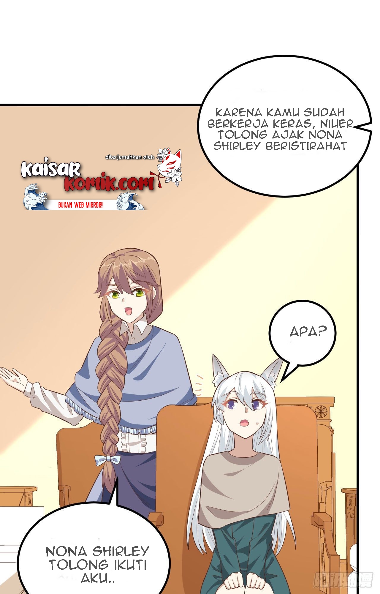 To Be The Castellan King Chapter 272 - halaman 22