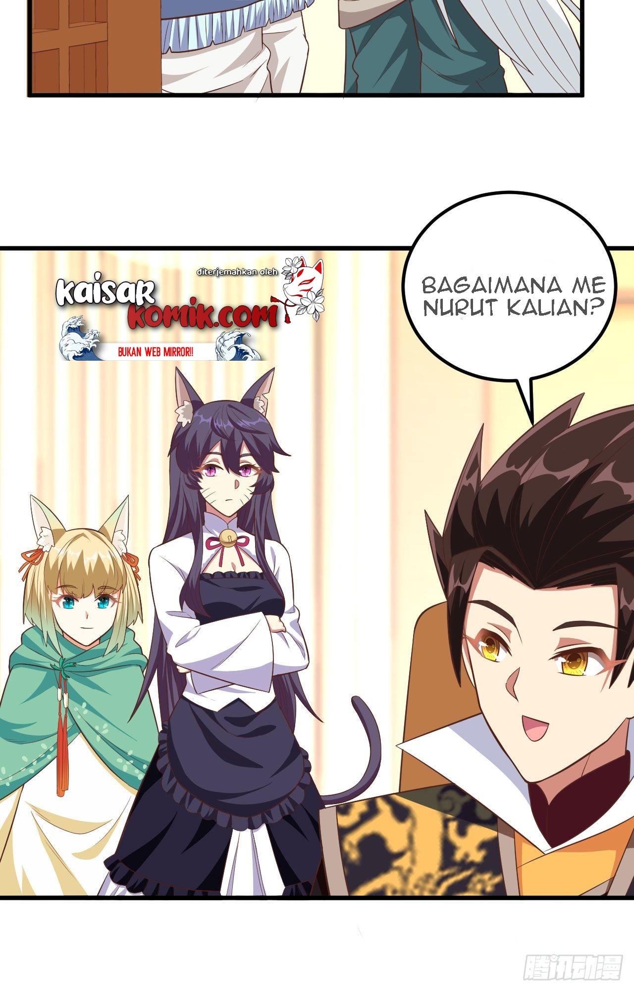 To Be The Castellan King Chapter 272 - halaman 24