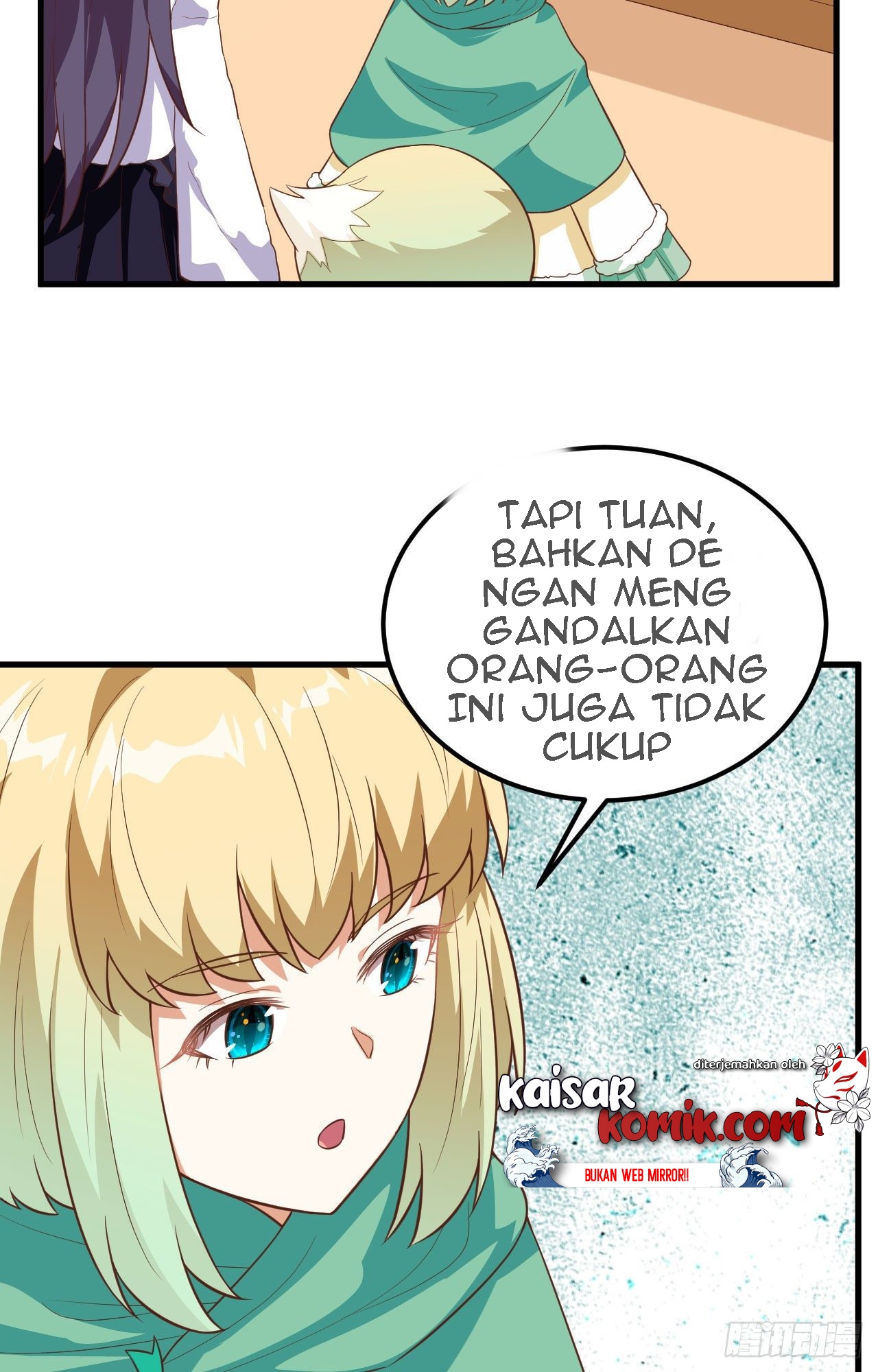 To Be The Castellan King Chapter 272 - halaman 31