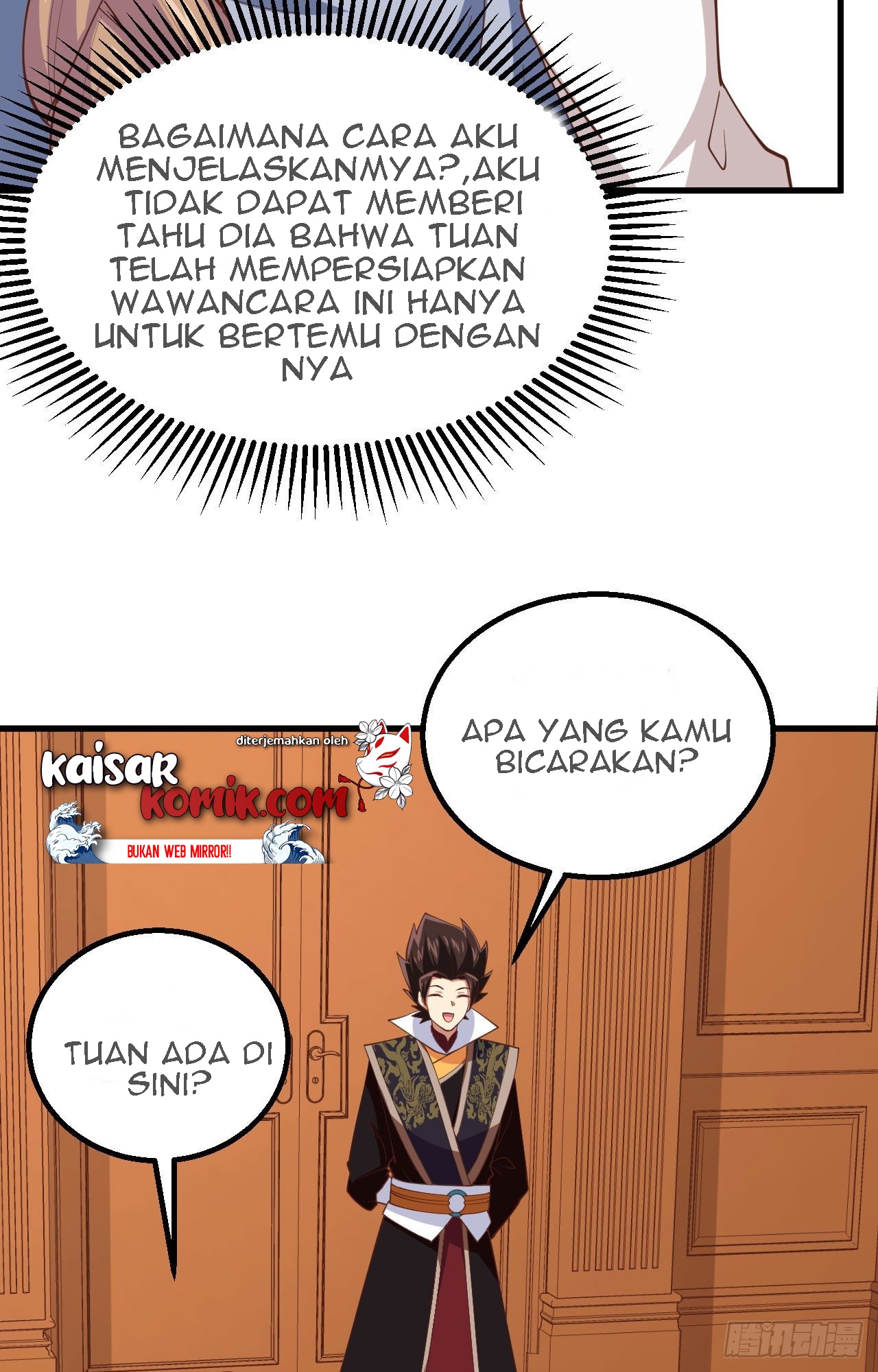 To Be The Castellan King Chapter 272 - halaman 40