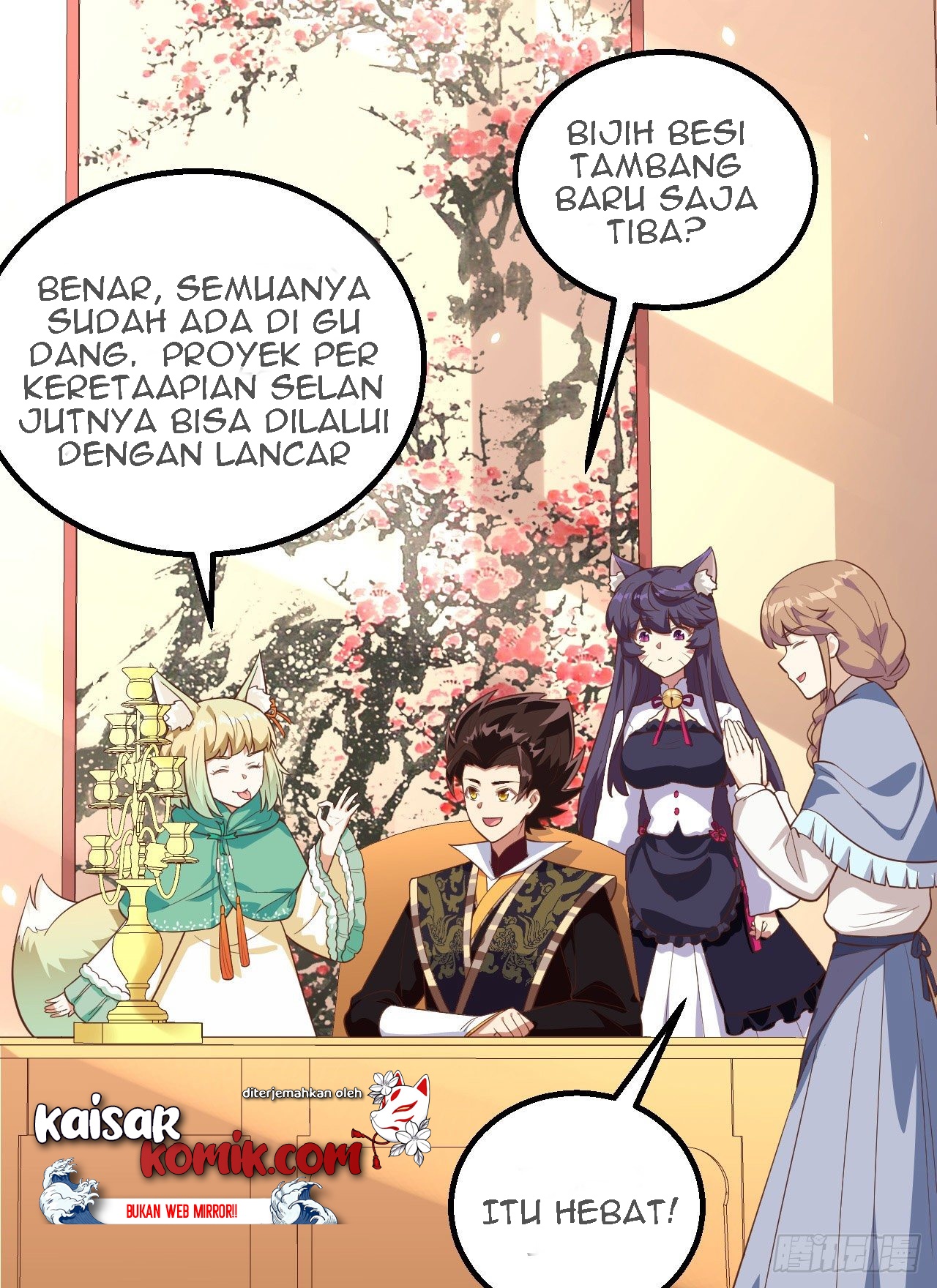 To Be The Castellan King Chapter 273 - halaman 13